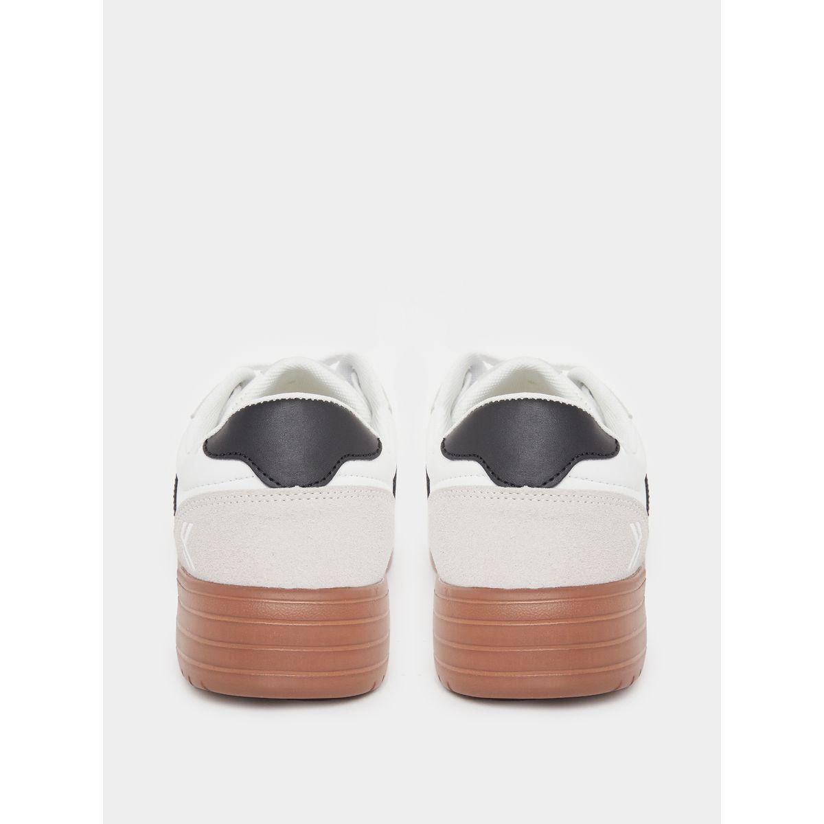 حذاء سنيكرز بنمط كتل الالوان مع رباط-men-shoes-sneakers-image-4