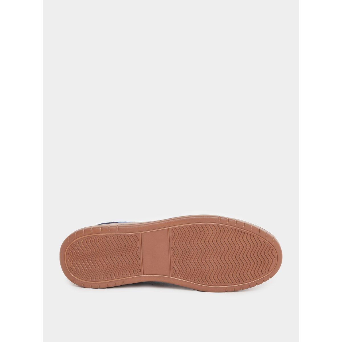 حذاء سنيكرز بنمط كتل الالوان مع رباط-men-shoes-sneakers-image-6