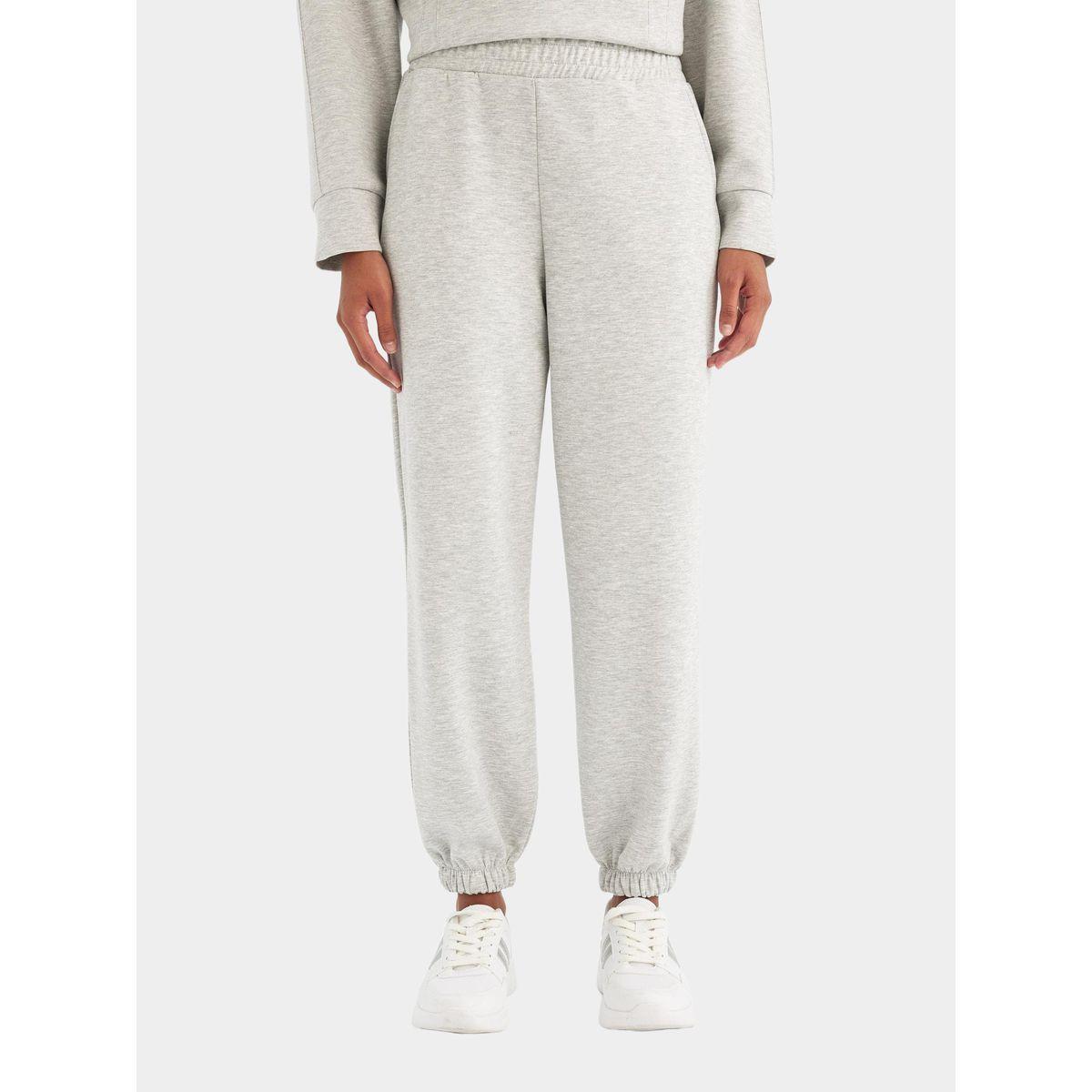 DeFacto X Styli  Oversized Scuba Elasticated Cuff Joggers-women-clothing-bottoms-joggers-image-5