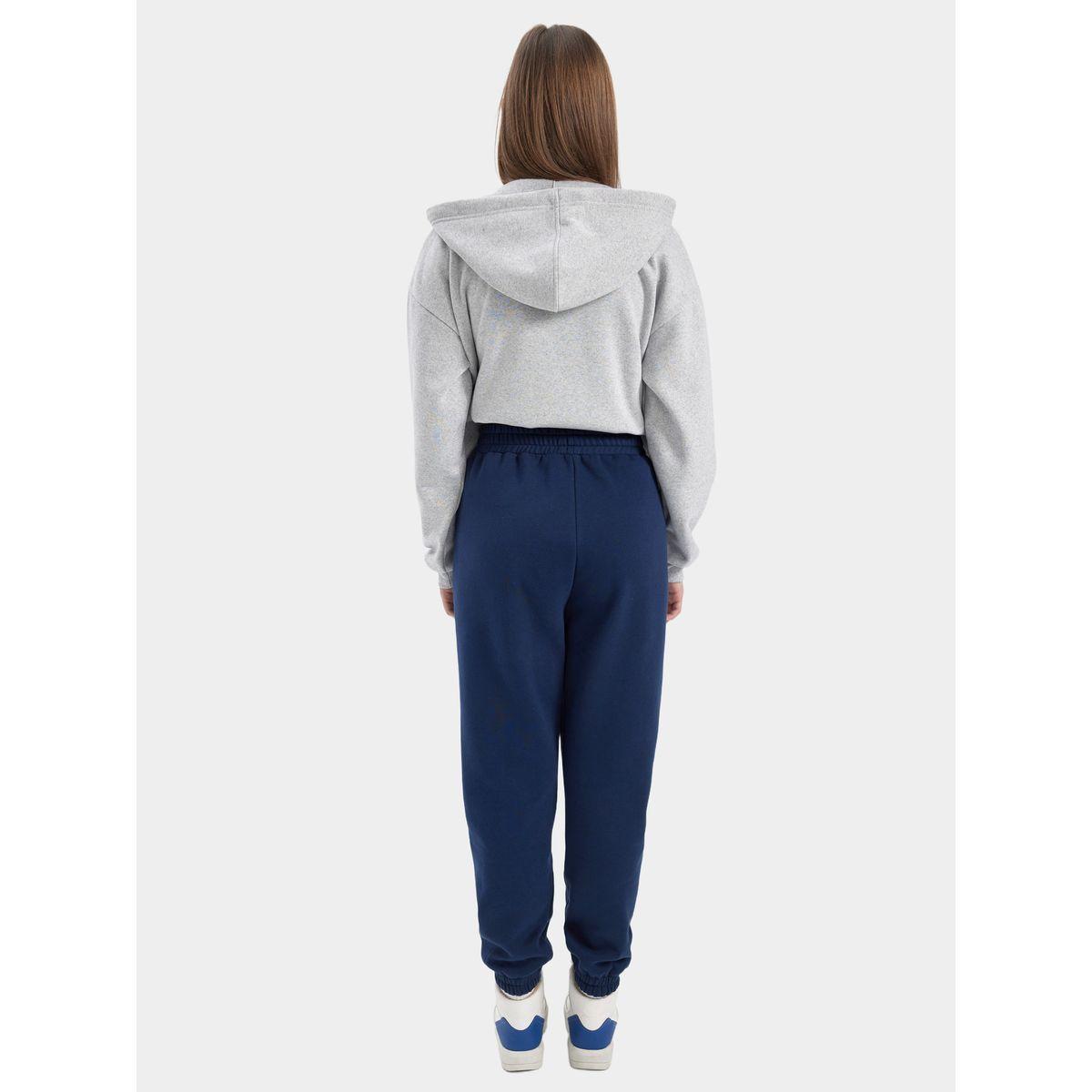 DeFacto X Styli  Slogan Print Elasticated Cuff Joggers with Pockets-women-clothing-bottoms-joggers-image-5