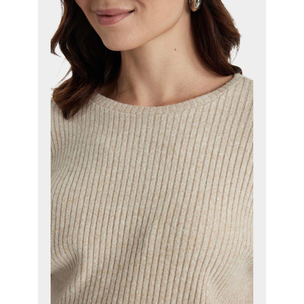 DeFacto X Styli  Relax Fit Crew Neck Long Sleeve T-Shirt-women-clothing-tshirts-image-5