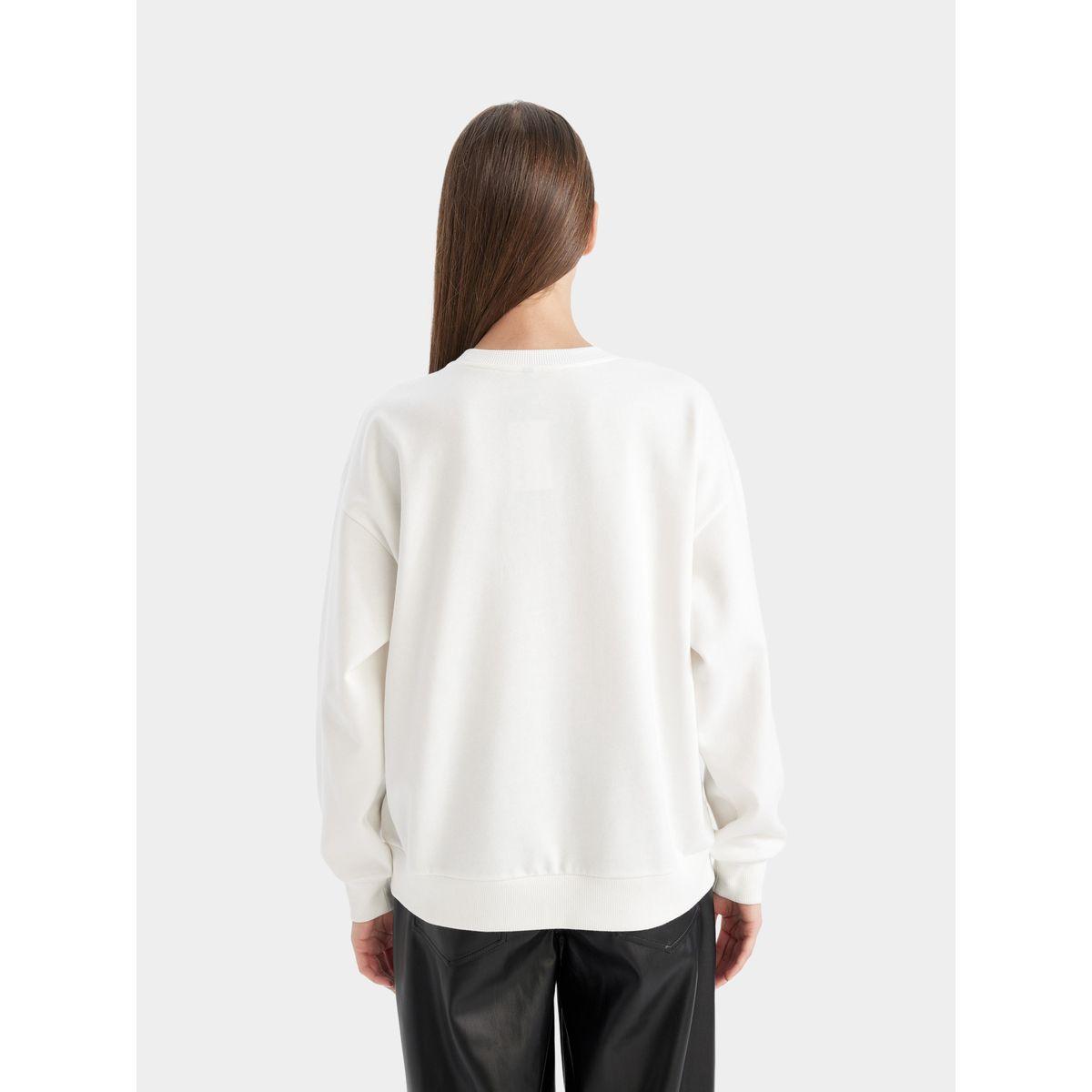 DeFacto Graphic Print Crew Neck Relaxed Fit Sweatshirt-women-winterwear-hoodiesandsweatshirts-hoodies-image-3