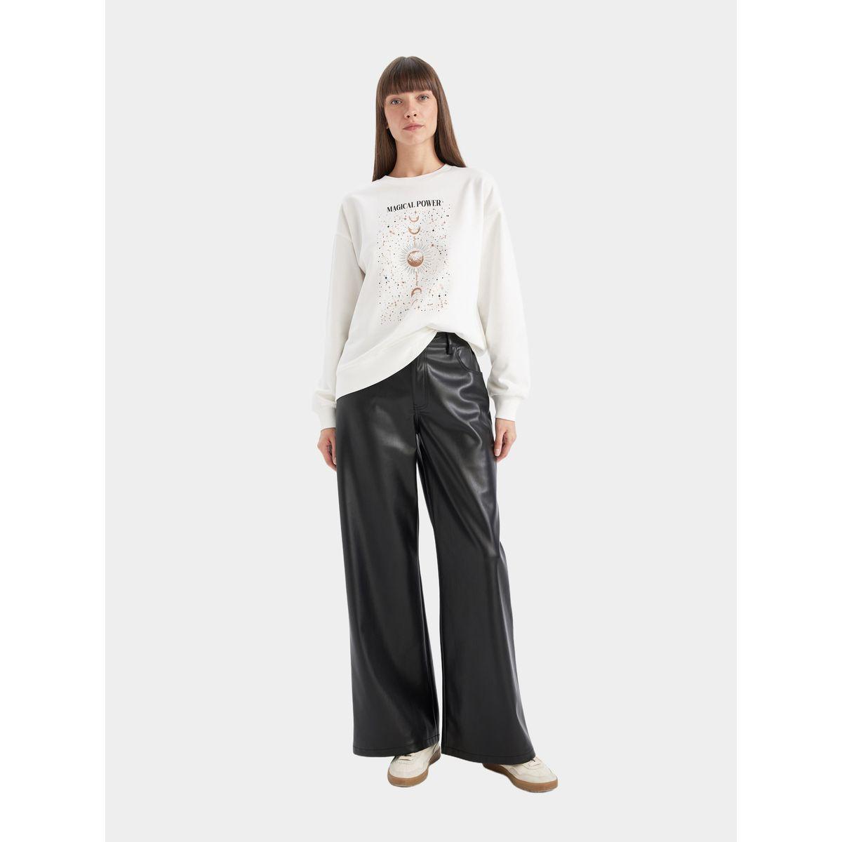 سويت شيرت بقصة مريحة وطبعة جرافيك-women-winterwear-hoodiesandsweatshirts-hoodies-image-6