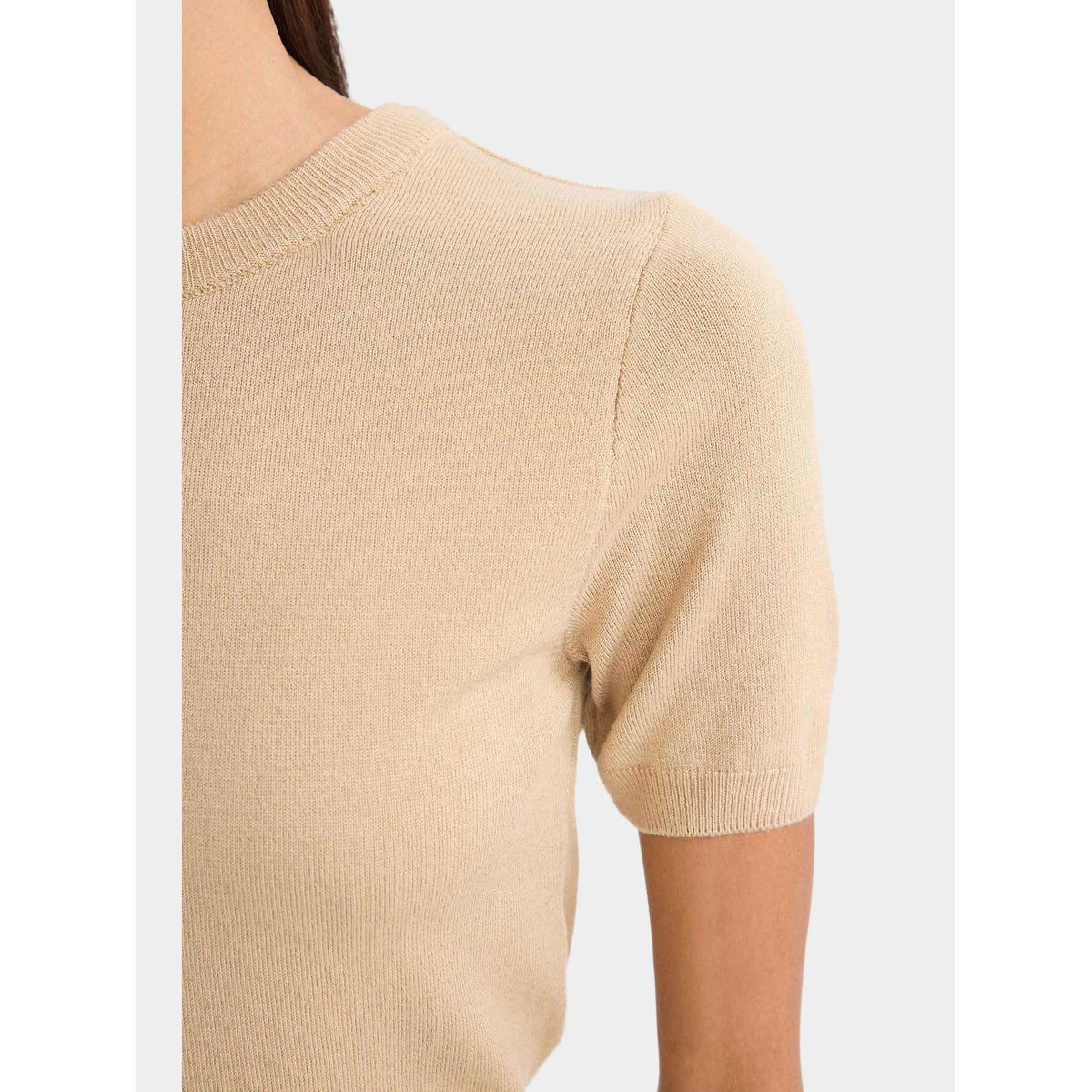 DeFacto X Styli  Crew Neck Slim Fit Knitwear Sweater-women-winterwear-cardigansandjumpers-cardigans-image-6
