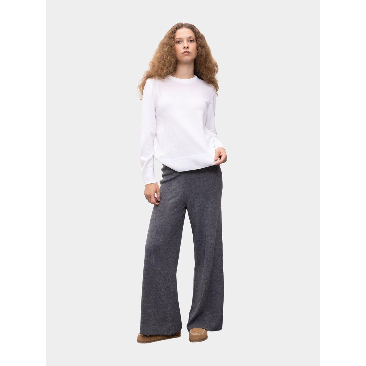 DeFacto X Styli  Plain Crew Neck Regular Fit Knit Sweater-women-winterwear-cardigansandjumpers-cardigans-image-3