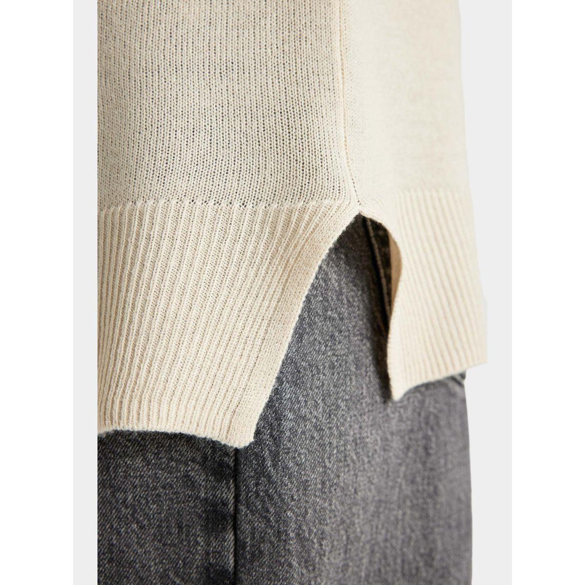 DeFacto X Styli  Solid Raglan Sleeve Regular Fit Sweater-women-winterwear-cardigansandjumpers-cardigans-image-4