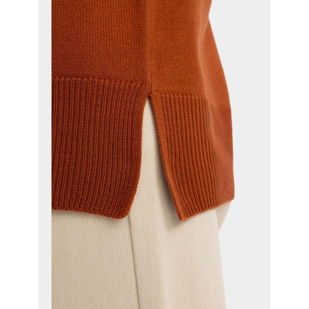 DeFacto X Styli  Solid Raglan Sleeve Regular Fit Sweater-women-winterwear-cardigansandjumpers-cardigans-image-3