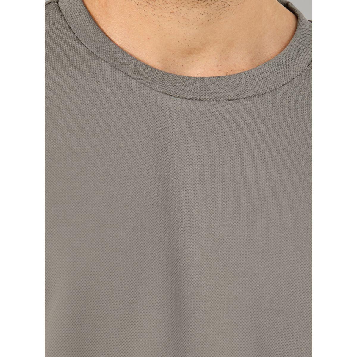 Styli Textured Knit Oversized Training T-Shirt-men-clothing-sportswearandactivewear-tshirtsandpolos-image-3