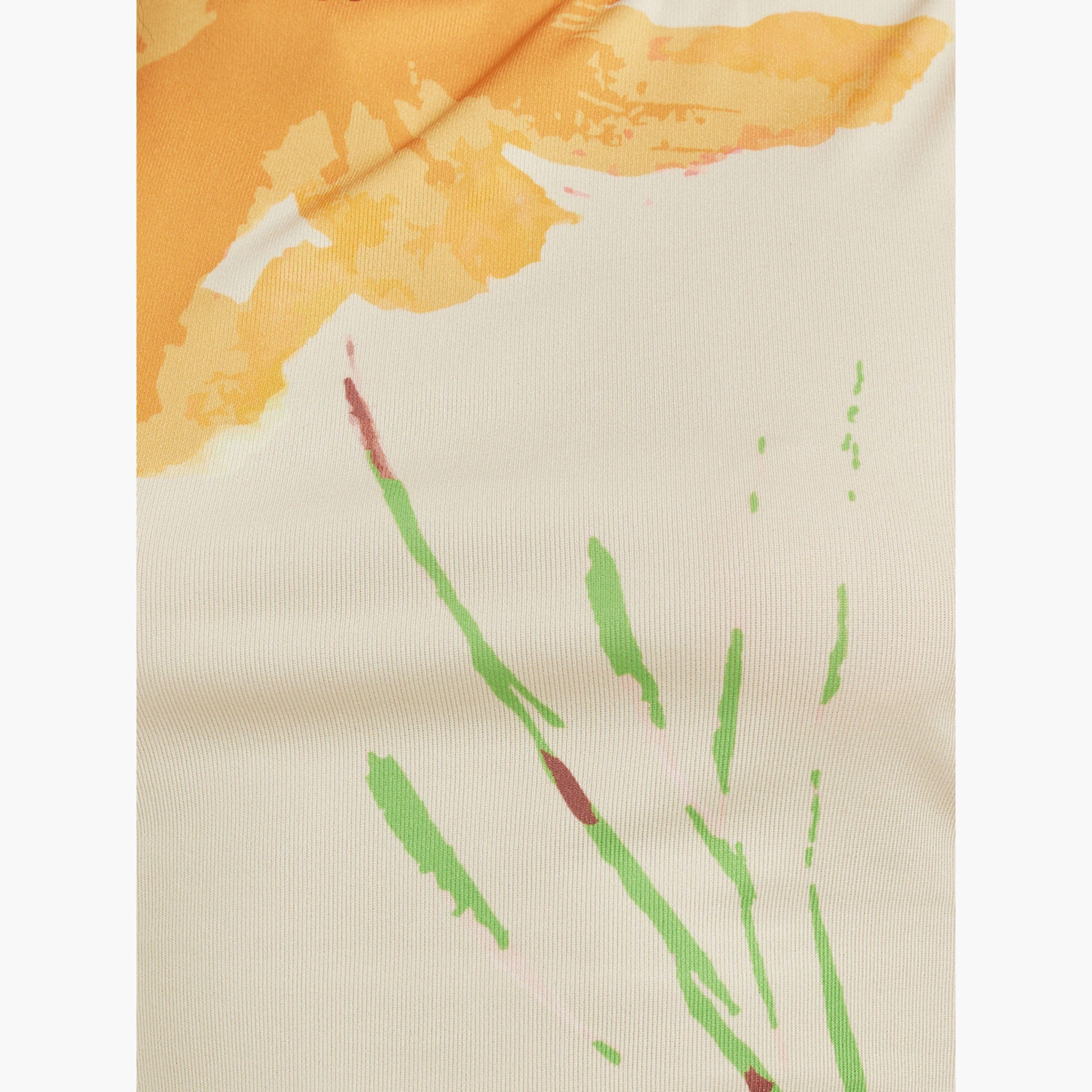 Styli Floral Print Round Neck Sleeveless Tank-women-clothing-tshirts-image-4