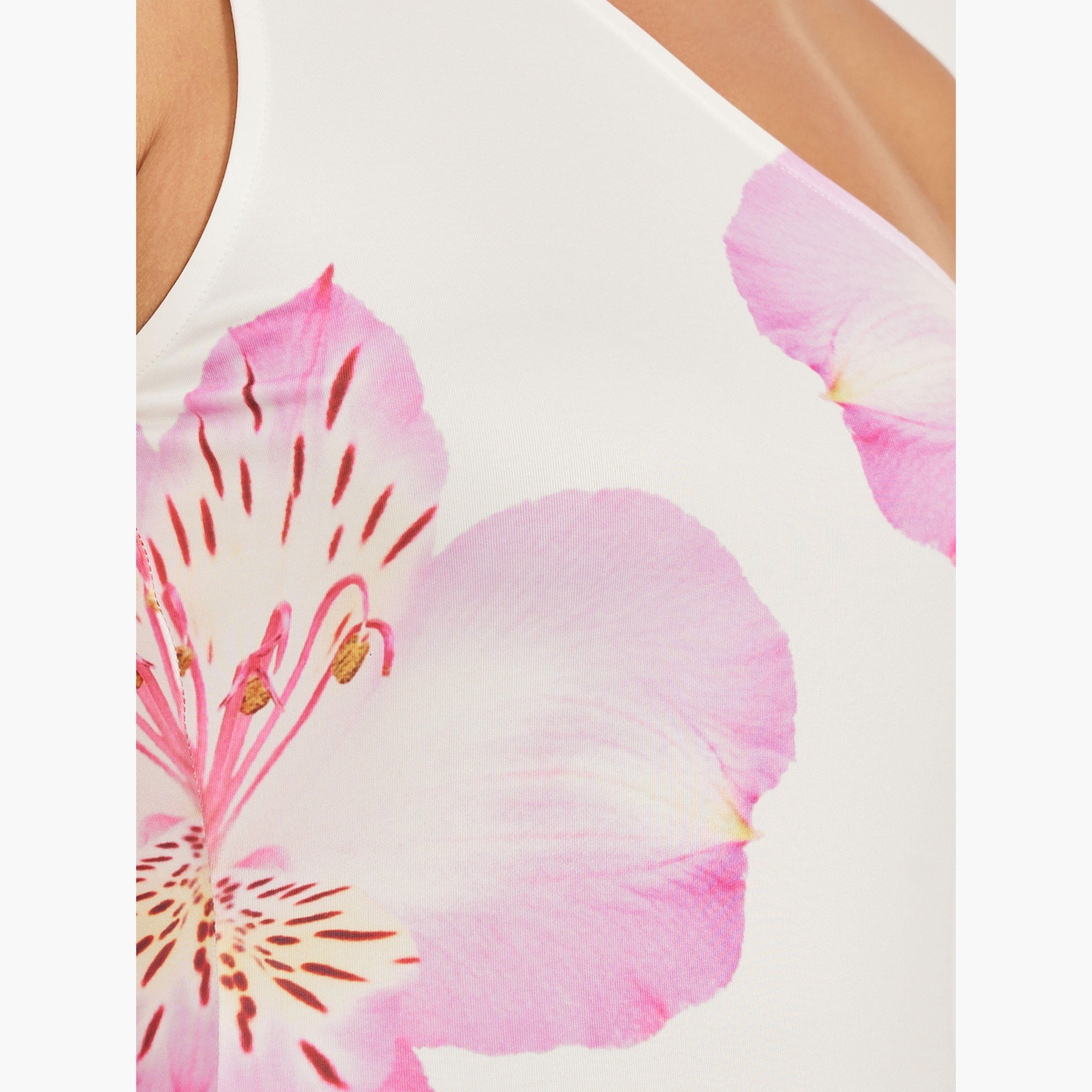 Styli One Shoulder Floral Print Fitted Tank-women-clothing-tshirts-image-4