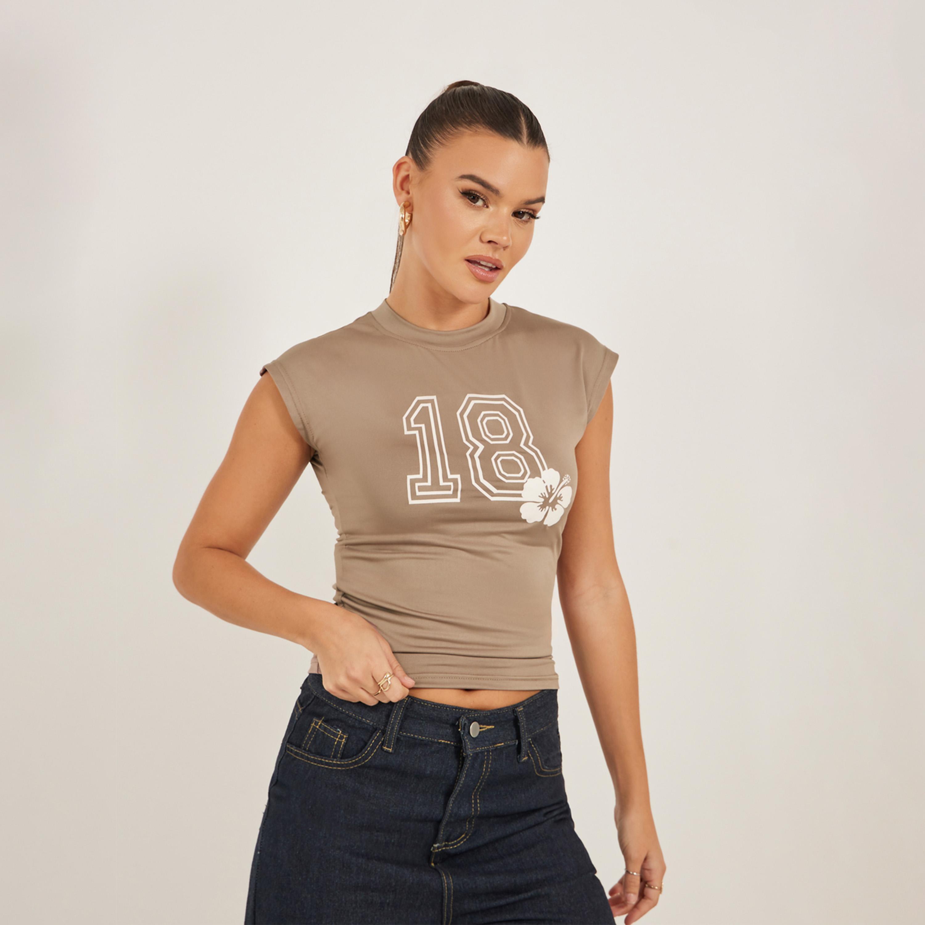 Styli Graphic Print Fitted Tank T-Shirt-women-clothing-tshirts-image-3