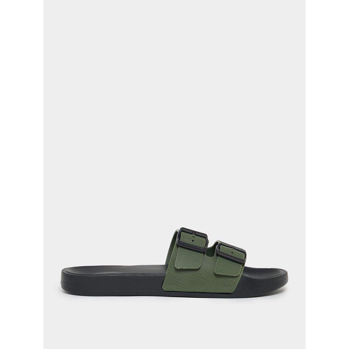 Styli Double Strap Lightweight Slip-on Sandals-men-shoes-sandals-image-1