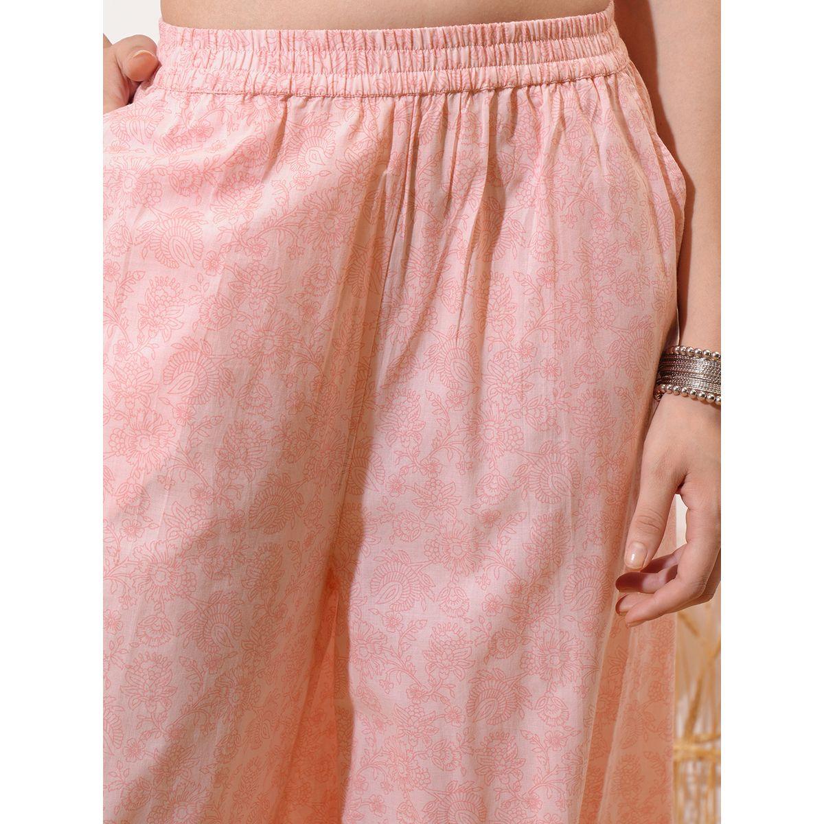 طقم منسق من بنطال بالازو مع بلوزة بياقة سبريد فيشود × ستايلي-women-clothing-coordsets-image-6