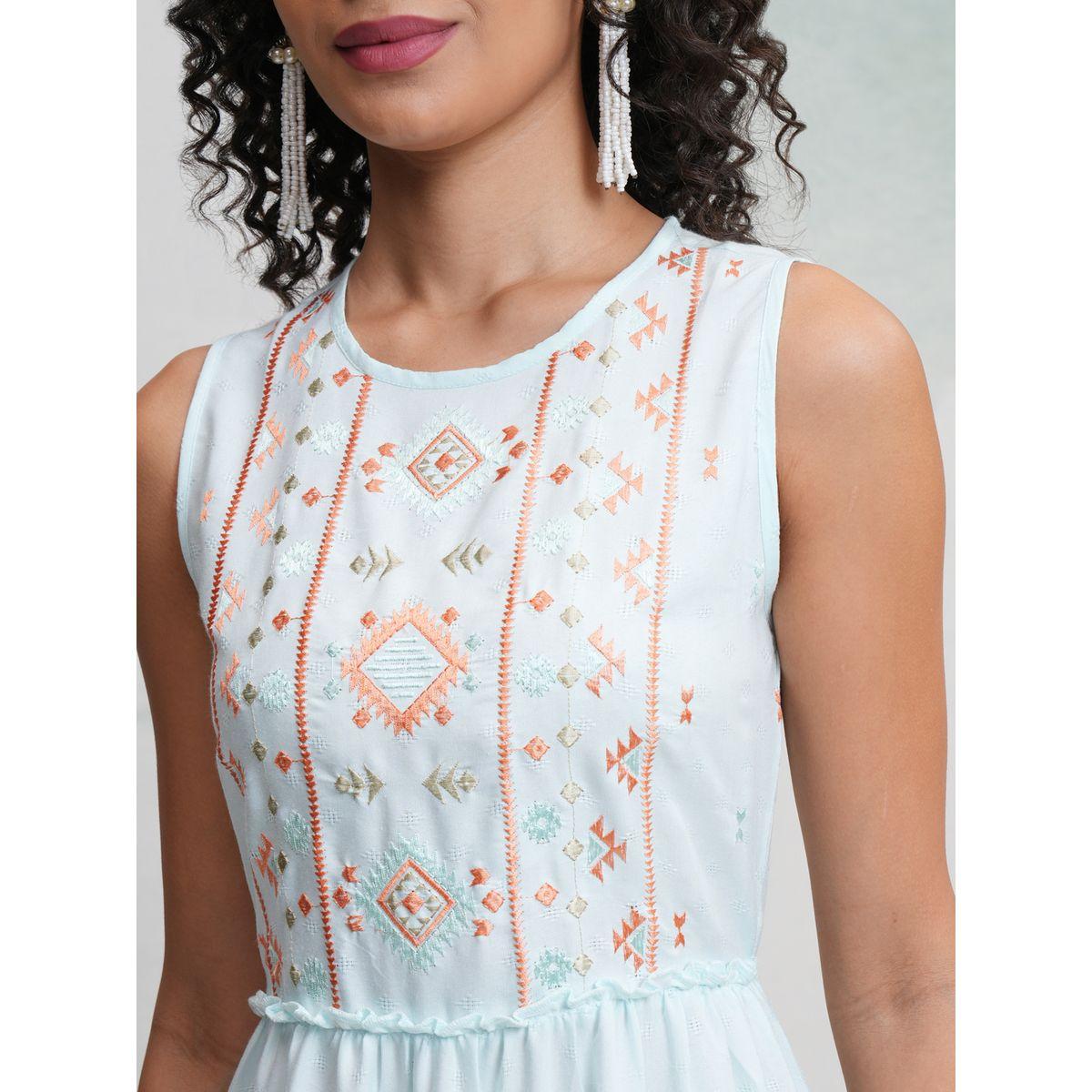 Vishudh X Styli  Embroidered Panel Tiered Maxi Dress-women-clothing-dresses-image-5