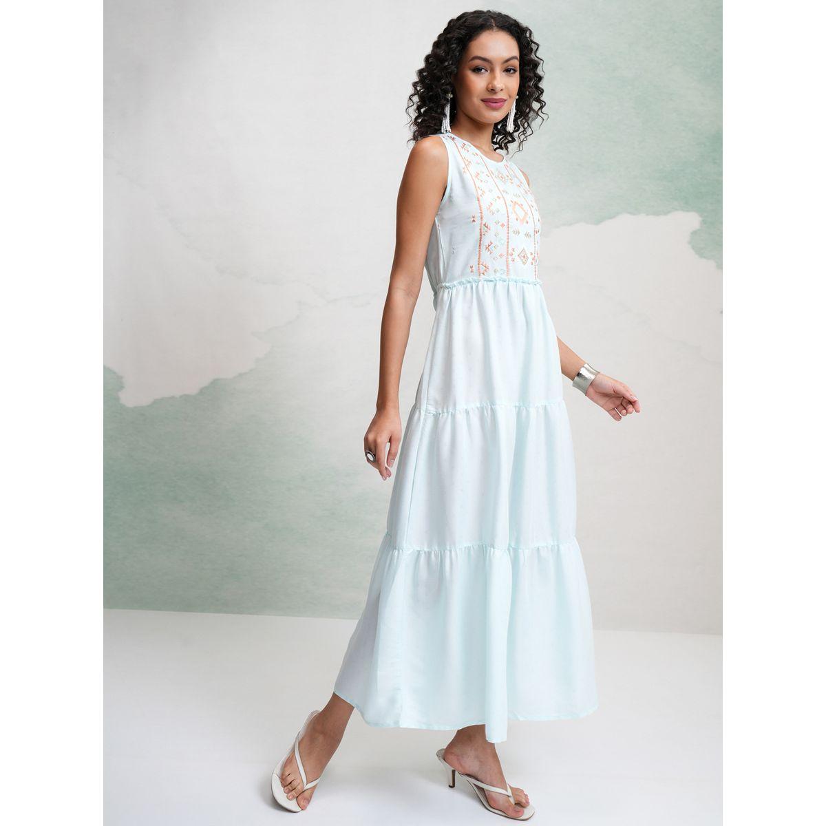 Vishudh X Styli  Embroidered Panel Tiered Maxi Dress-women-clothing-dresses-image-6