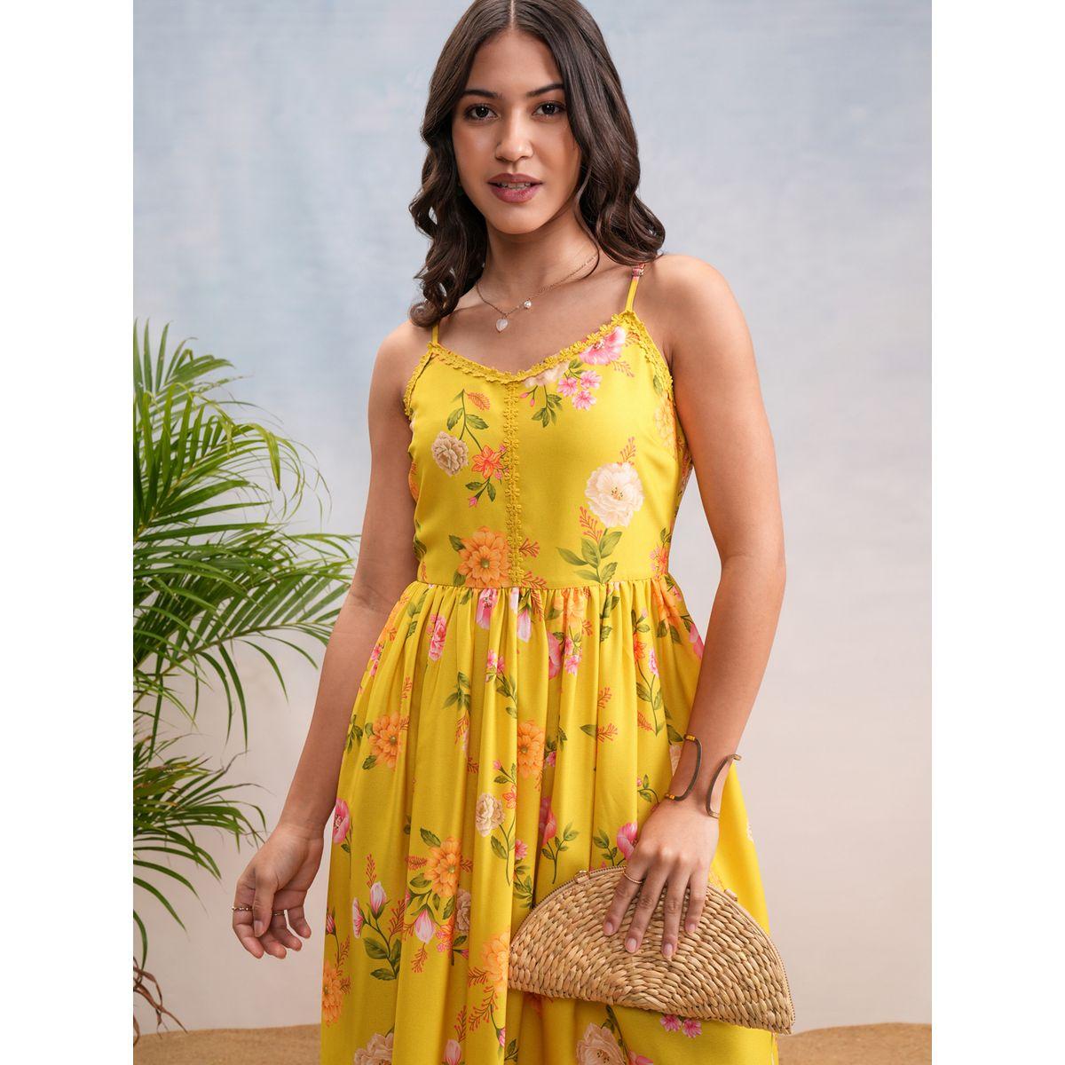 Vishudh X Styli  Floral Print Strappy Maxi Dress-women-clothing-dresses-image-1