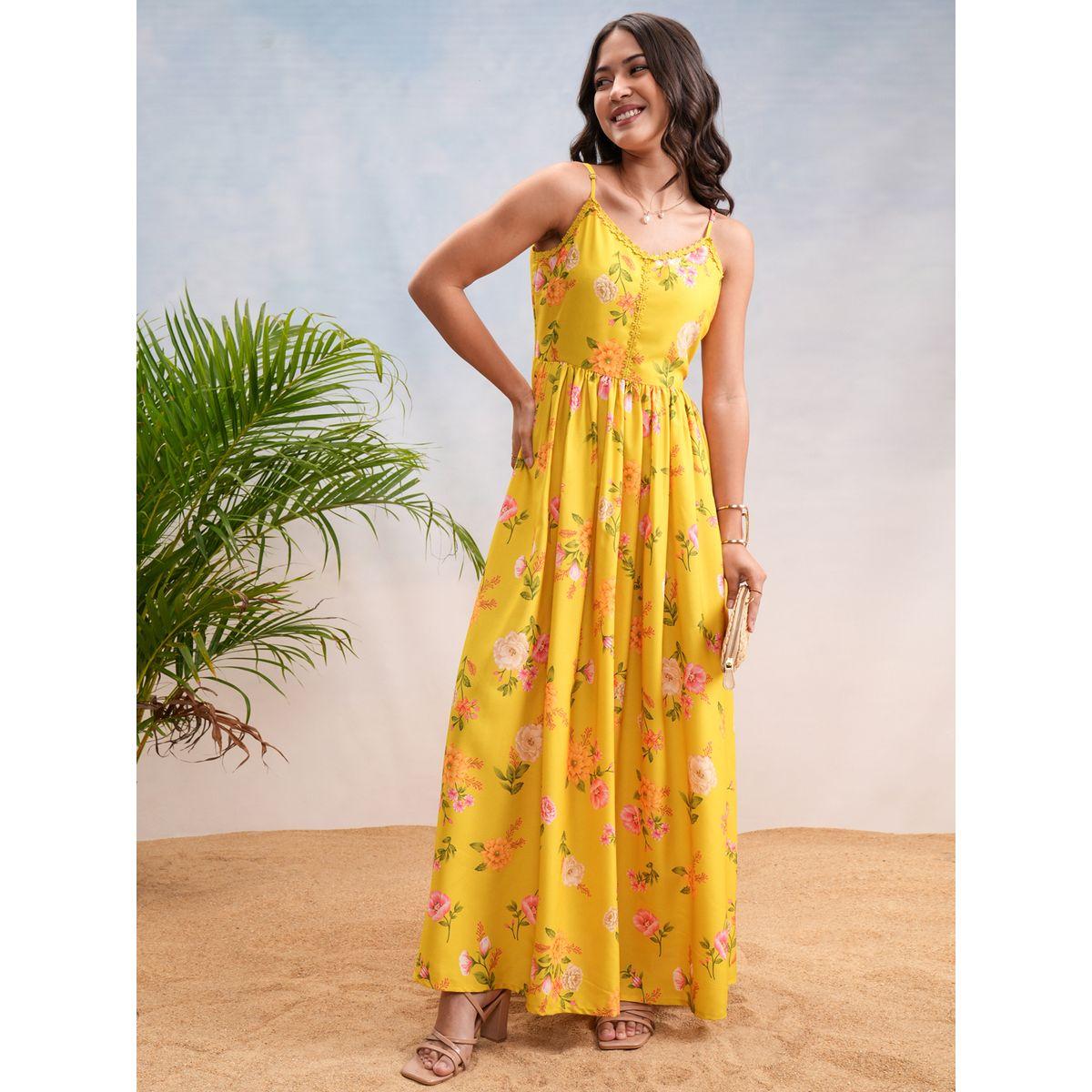 Vishudh X Styli  Floral Print Strappy Maxi Dress-women-clothing-dresses-image-2