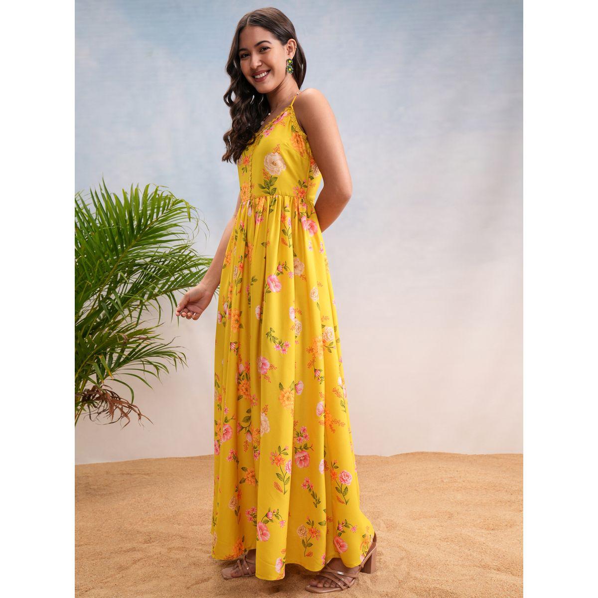 Vishudh X Styli  Floral Print Strappy Maxi Dress-women-clothing-dresses-image-4
