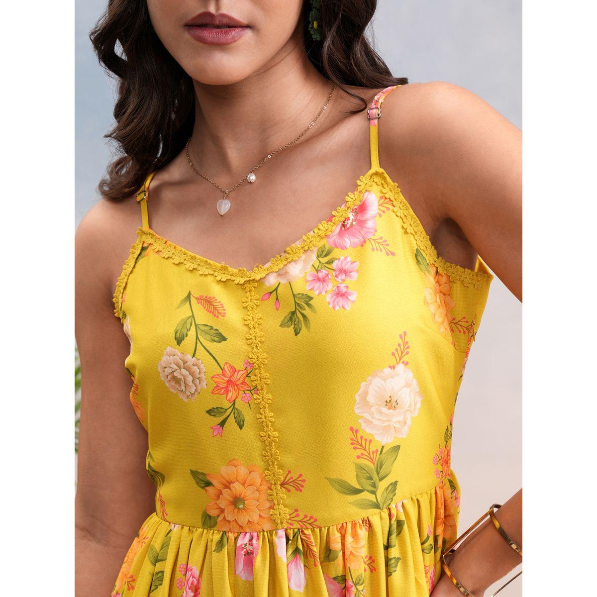 Vishudh X Styli  Floral Print Strappy Maxi Dress-women-clothing-dresses-image-5