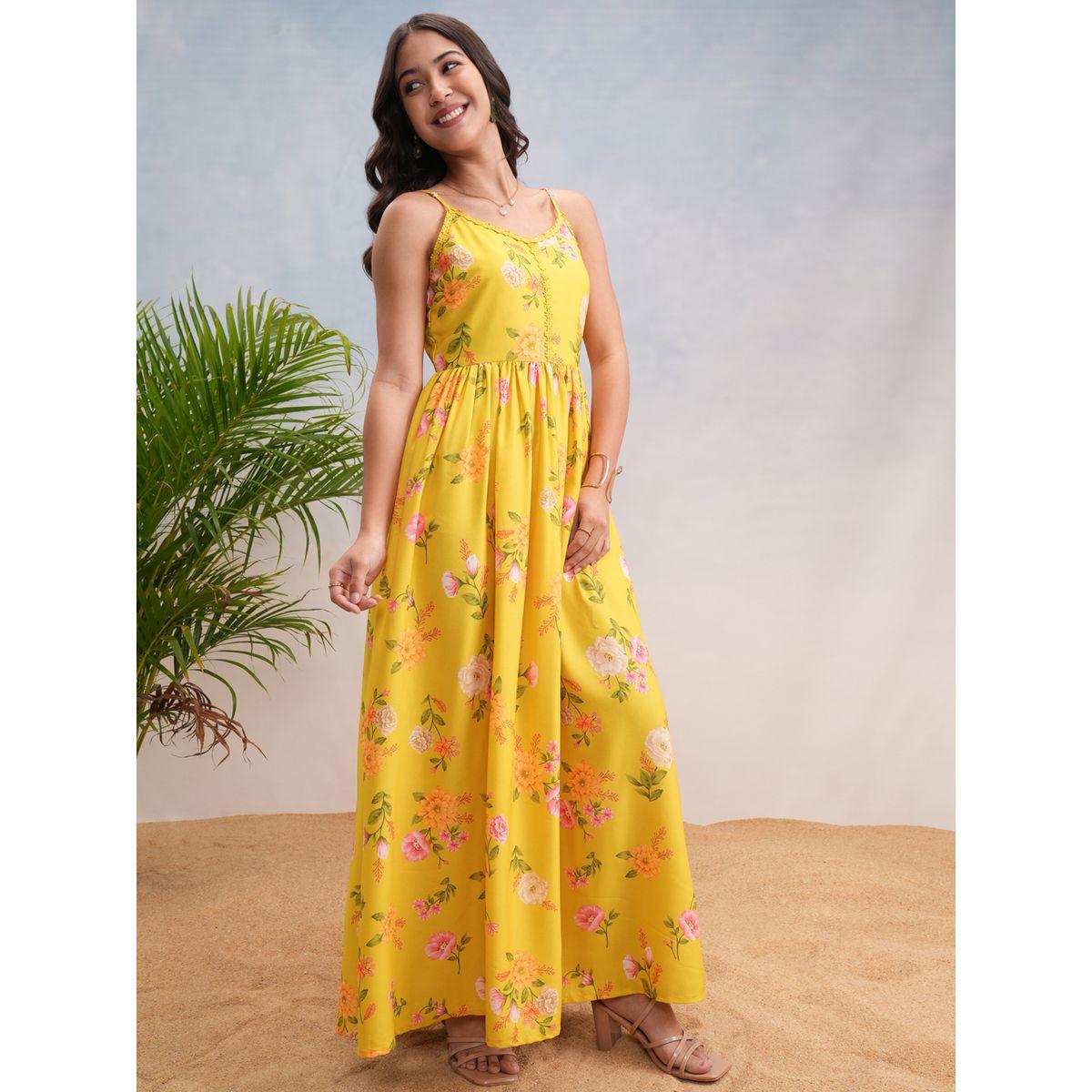Vishudh X Styli  Floral Print Strappy Maxi Dress-women-clothing-dresses-image-6