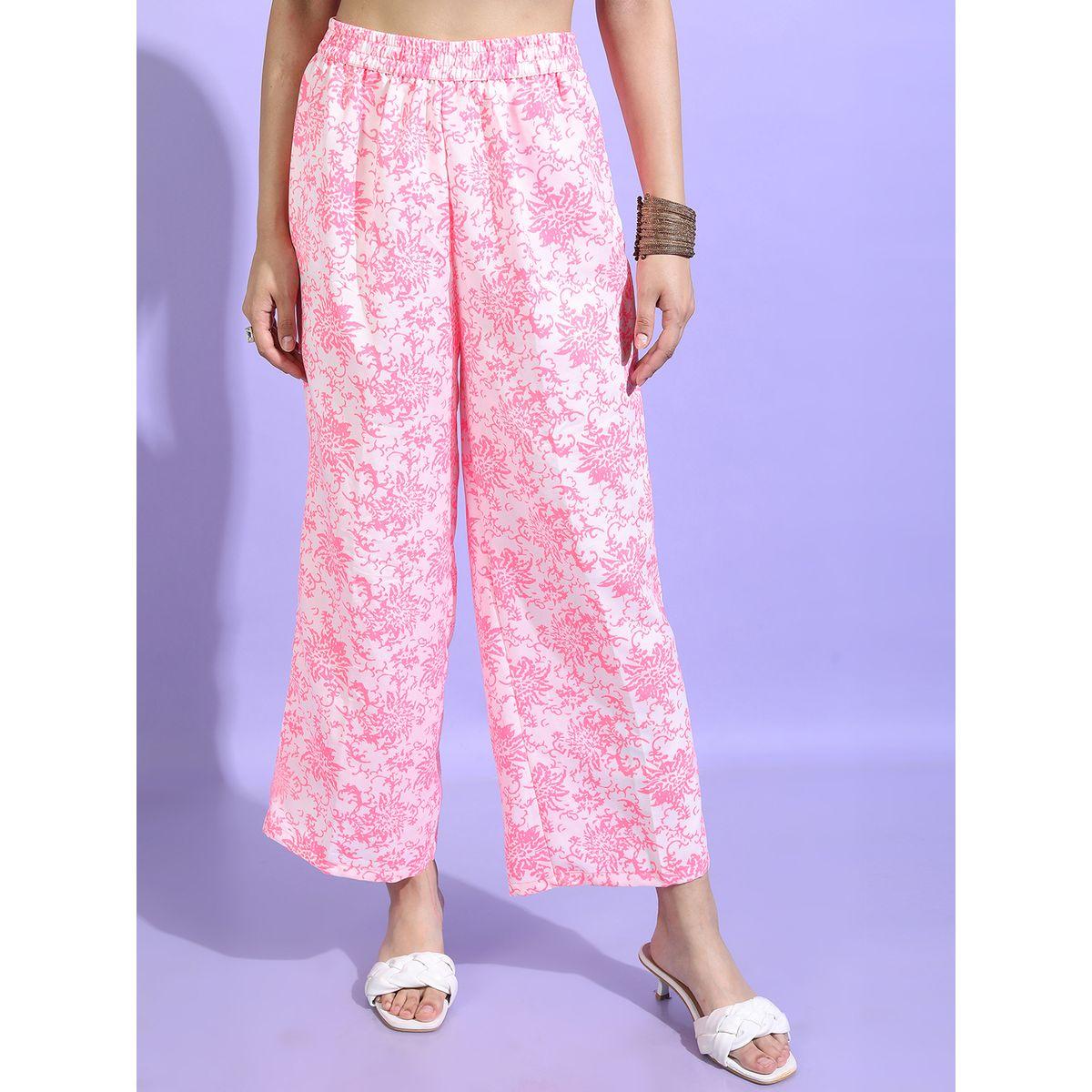 مجموعة من 3 - كورتا وبنطال بالازو مع دوباتا فيشود × ستايلي-women-clothing-ethnicwear-kurtasets-image-8