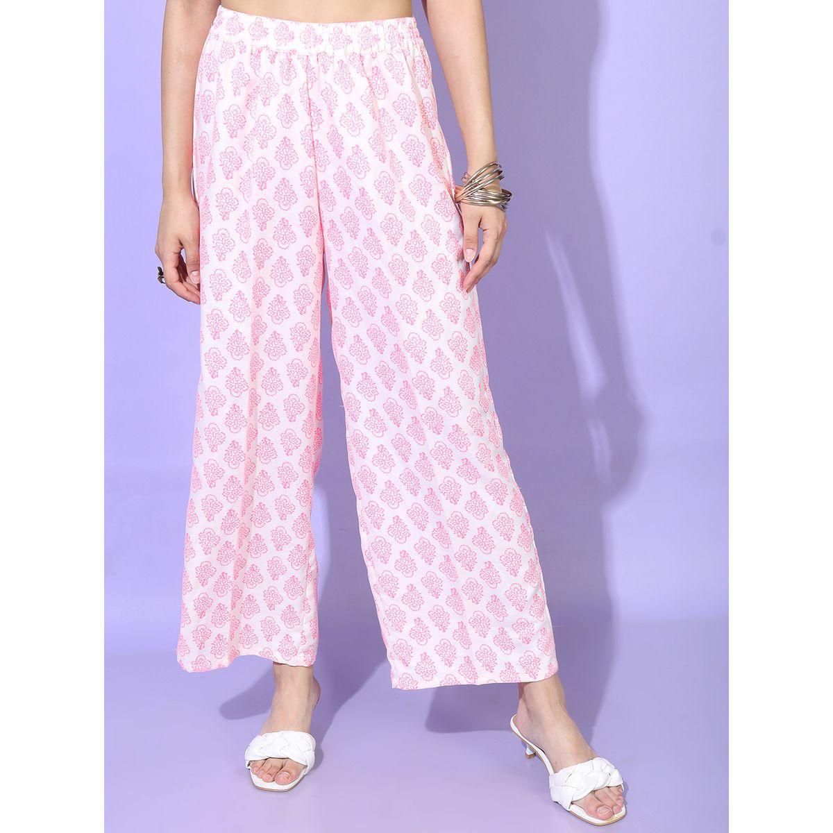 مجموعة من 3 - كورتا وبنطال مع دوباتا فيشود × ستايلي-women-clothing-ethnicwear-kurtasets-image-8