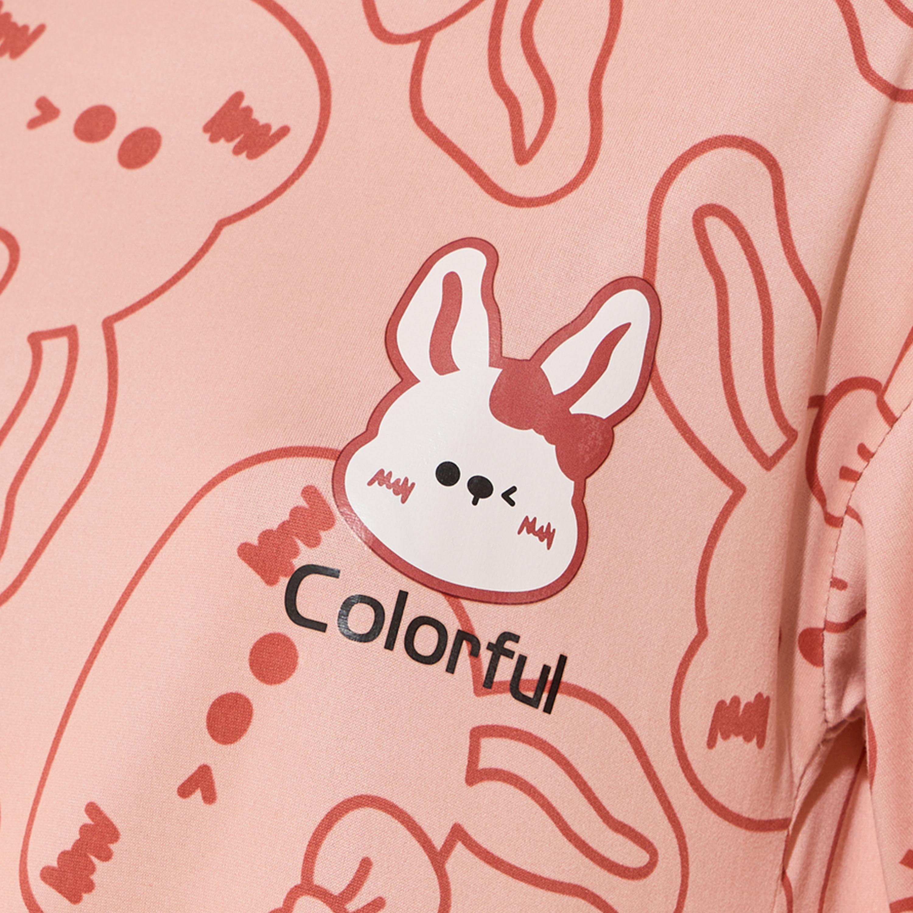 Take Two All Over Rabbit Print Sleep T-Shirt Dress-women-clothing-nightwear-nighties-image-3