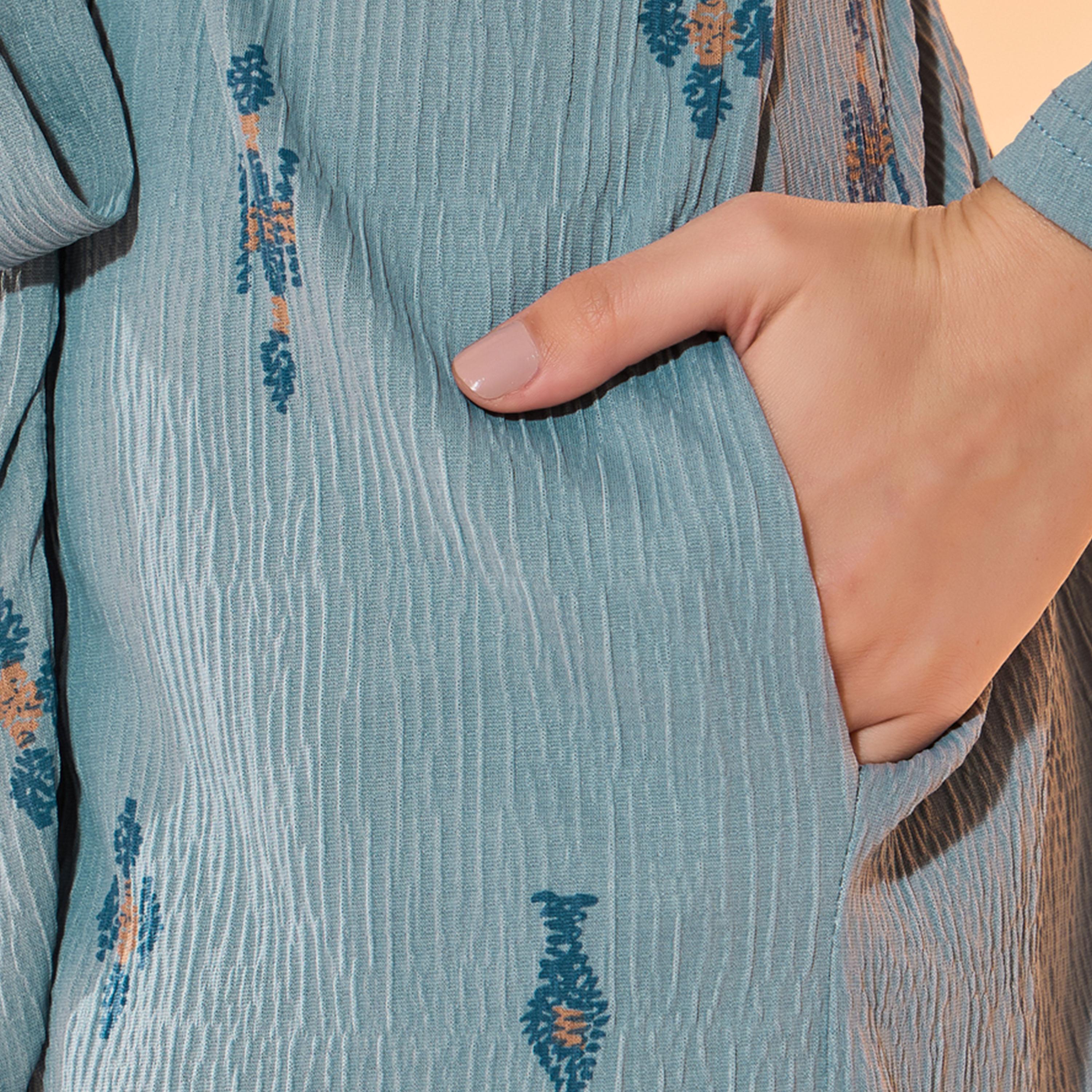 روب مطبع بالكامل برباط خصر وجيوب-women-clothing-nightwear-robes-image-3