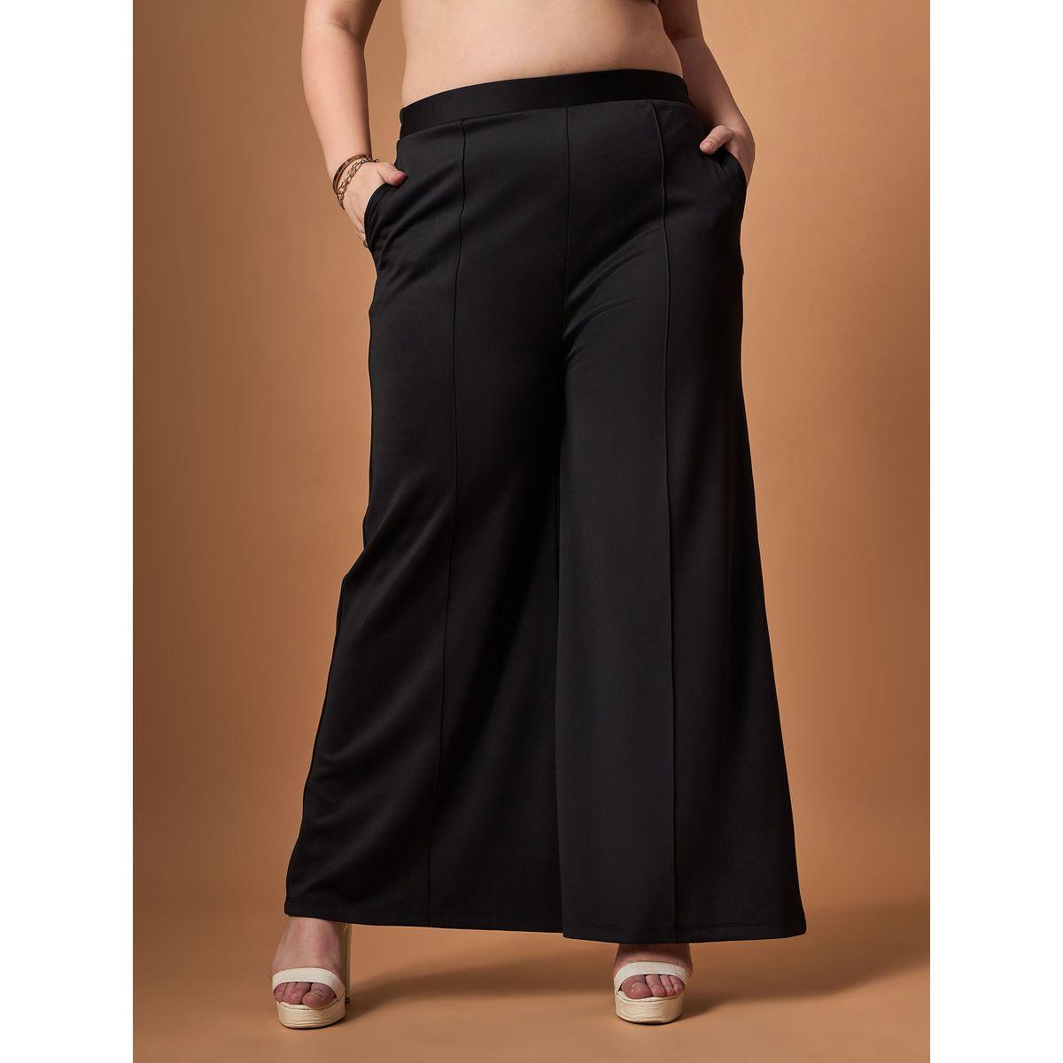 مجموعة من بنطال وبلوزة بمقاس كبير مع أربطة ساسافراس × ستايلي-women-clothing-dresses-image-7