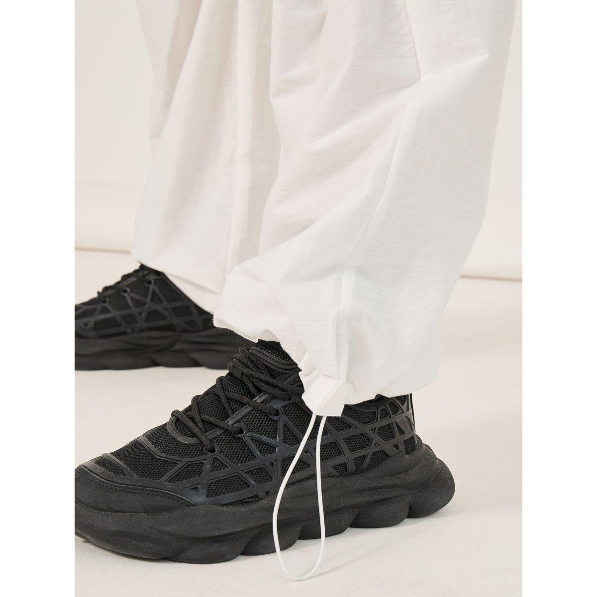 Styli Baggy Parachute Pants with Toggle Cuffed Detail-men-clothing-bottoms-joggers-image-3