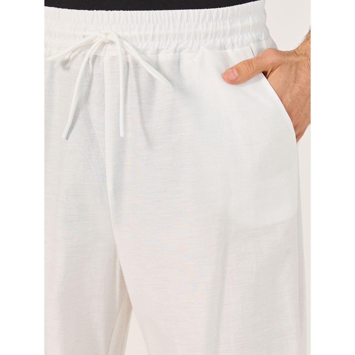 Styli Baggy Parachute Pants with Toggle Cuffed Detail-men-clothing-bottoms-joggers-image-4