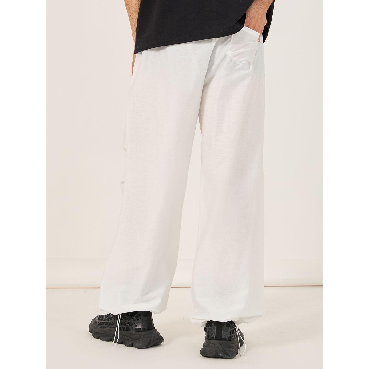 Styli Baggy Parachute Pants with Toggle Cuffed Detail-men-clothing-bottoms-joggers-image-5