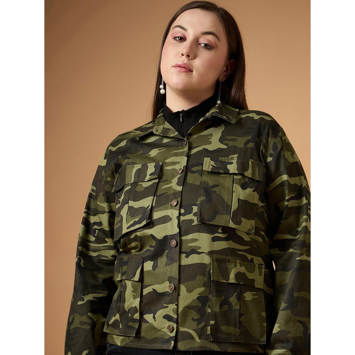 شاكيت بمقاس كبير وطبعة كاموفلاج ساسافراس × ستايلي-women-winterwear-coatsandjackets-jackets-image-6