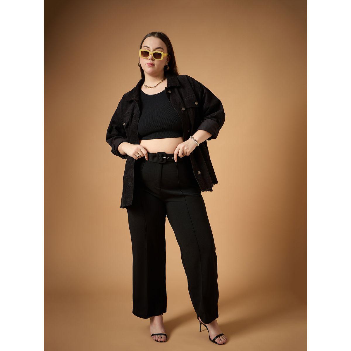 شاكيت كوردروي بمقاس كبير وتفاصيل جيوب ساسافراس × ستايلي-women-winterwear-coatsandjackets-jackets-image-2