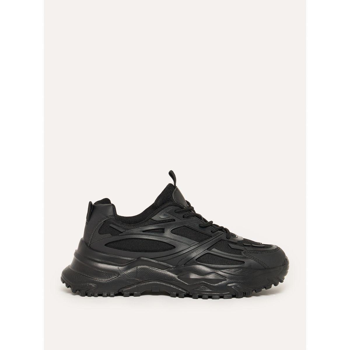 حذاء سنيكرز بنعل شانكي ورباط غلق-women-shoes-sneakers-image-2