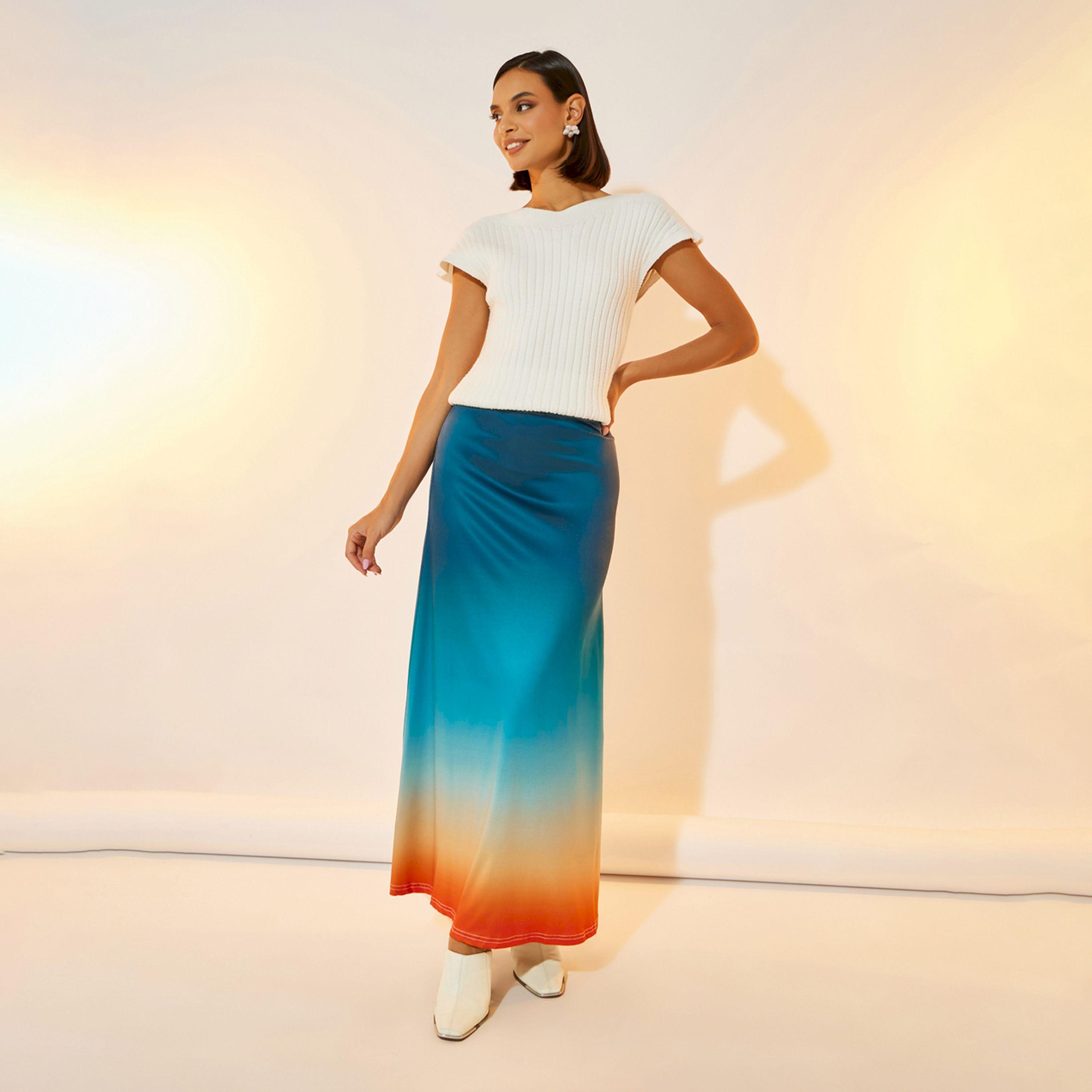 Take Two Ombre Print Maxi Skirt-women-clothing-bottoms-skirts-image-1
