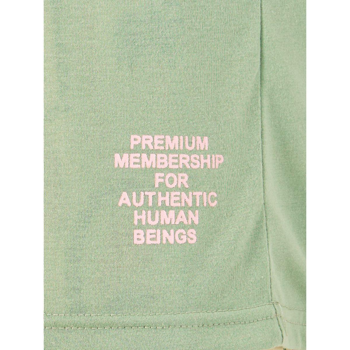 Double Script Slogan Dropped Shoulder T-Shirt and Graphic Pyjama Set-women-clothing-nightwear-pyjamas-longsets-image-4
