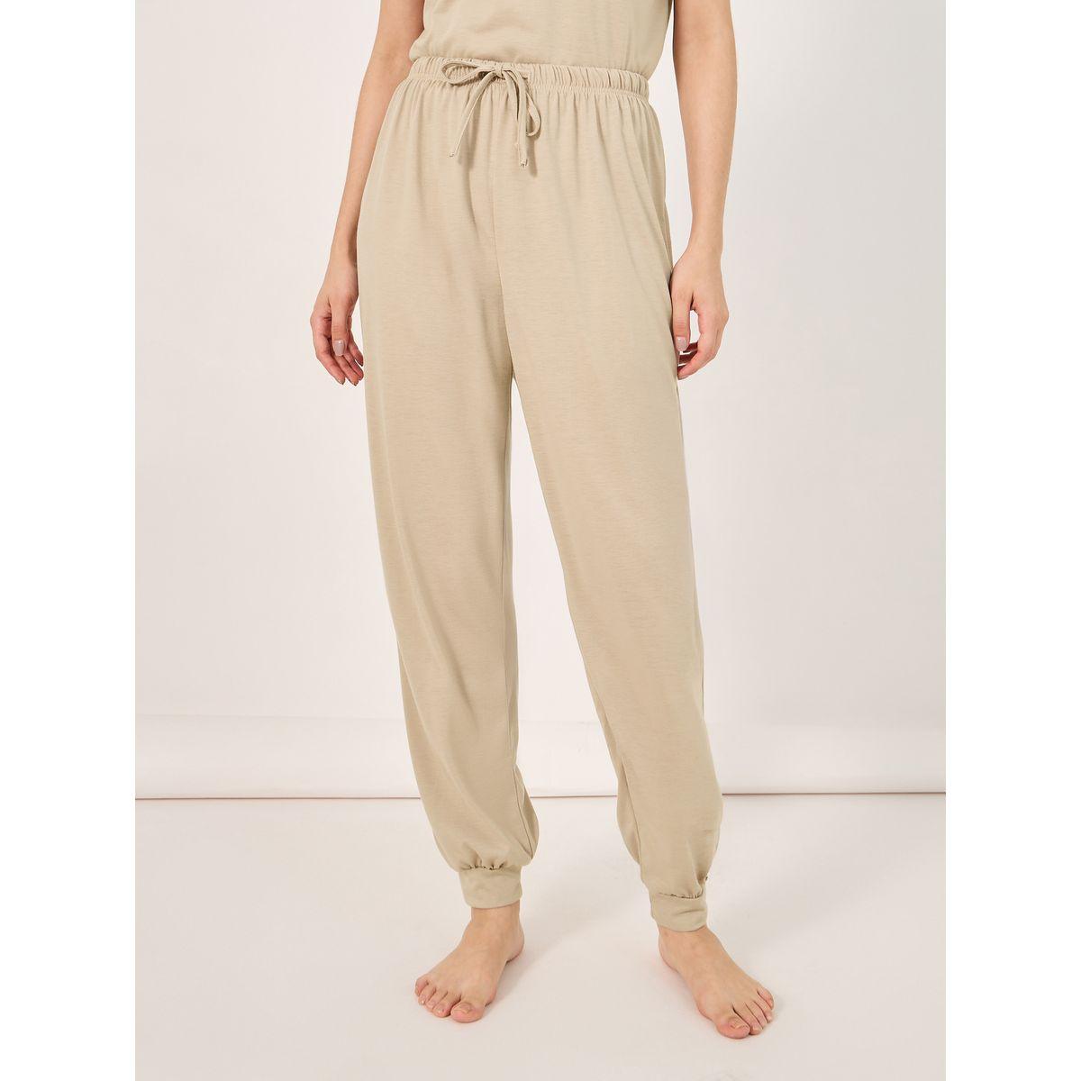 مجموعة من بنطال بيجاما مع تيشيرت بطبعة جرافيك-women-clothing-nightwear-pyjamas-longsets-image-6