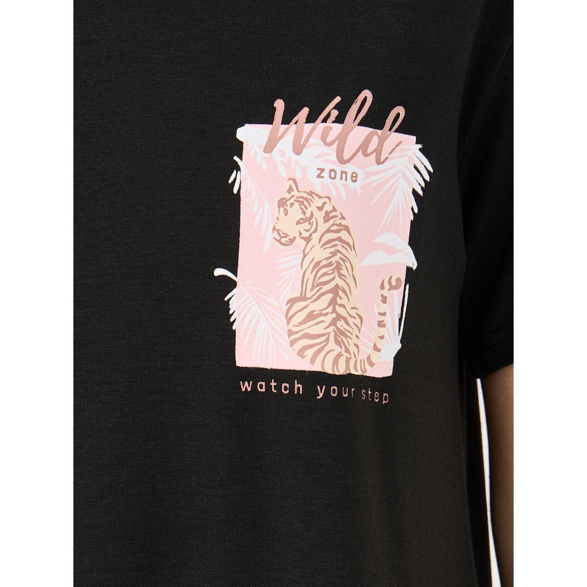 Wild Animal Print Sleep T-Shirt Dress-women-clothing-nightwear-nighties-image-3