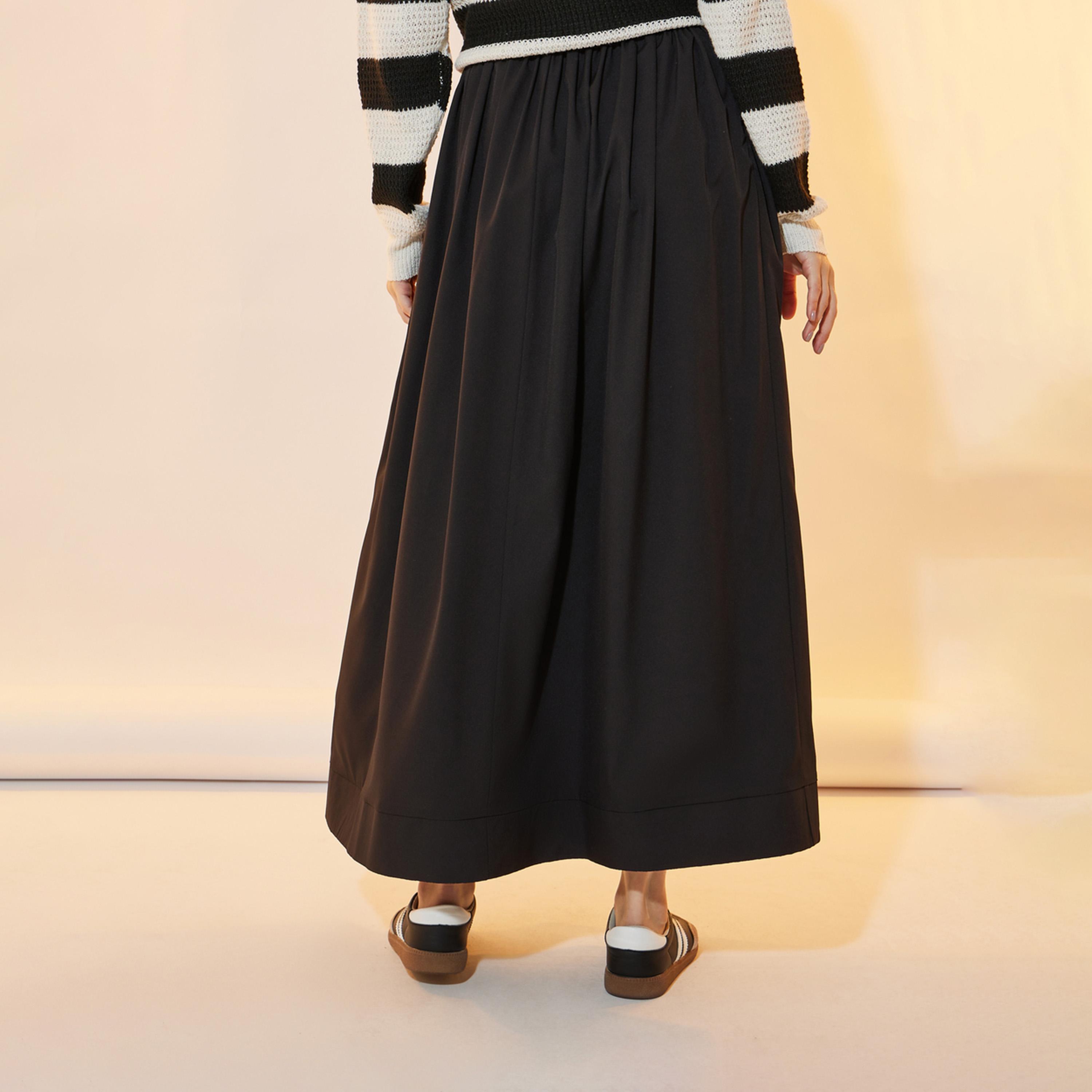 Take Two Solid High Rise Maxi Skirt-women-clothing-bottoms-skirts-image-4