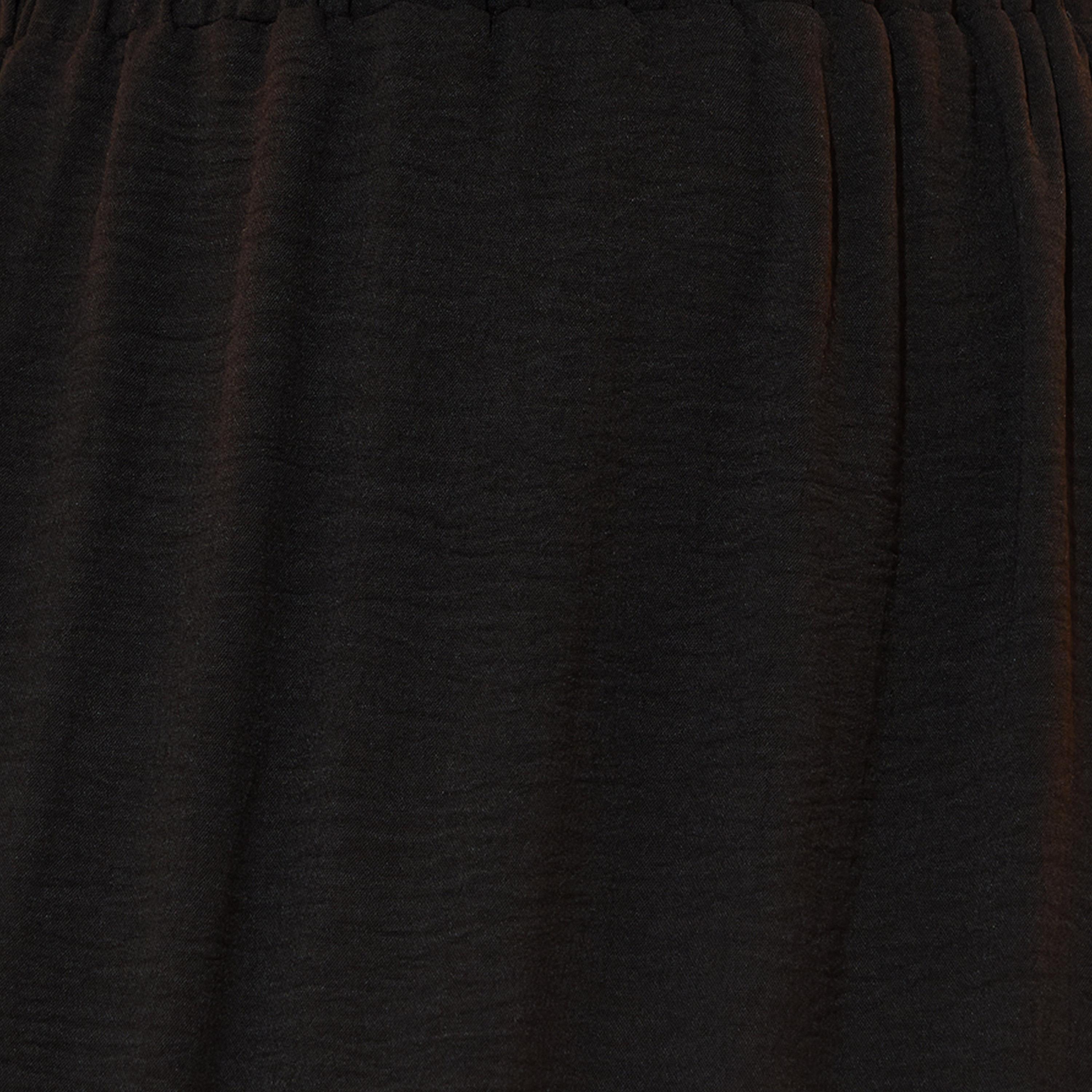 Take Two Solid Ruffled Detail Asymmetrical Hem Maxi Skirt-women-clothing-bottoms-skirts-image-3