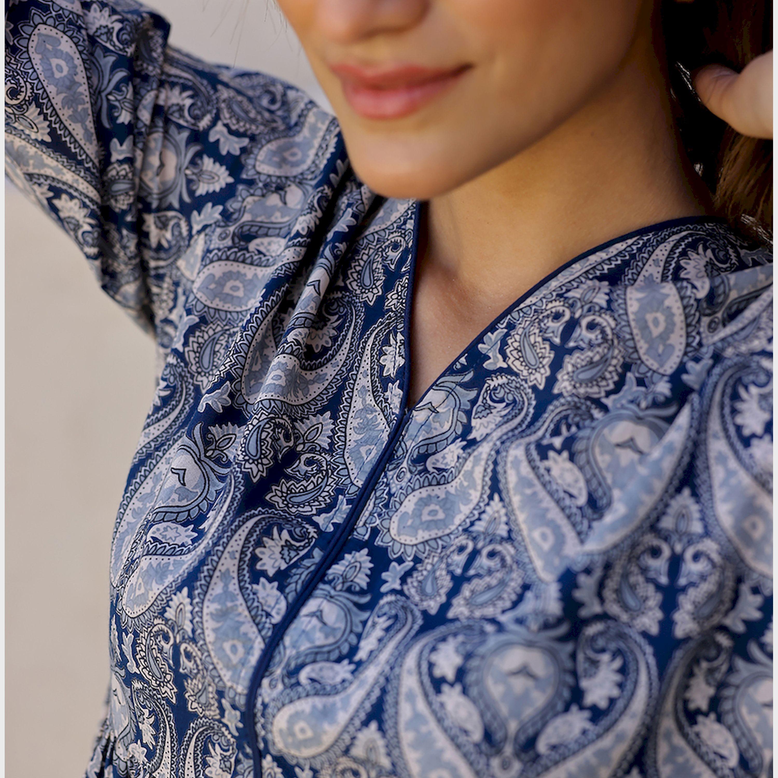 سانسكروتي هومز × ستايلي - طقم نوم من القطن الخالص بطبعات عرقية-women-clothing-nightwear-pyjamas-longsets-image-6