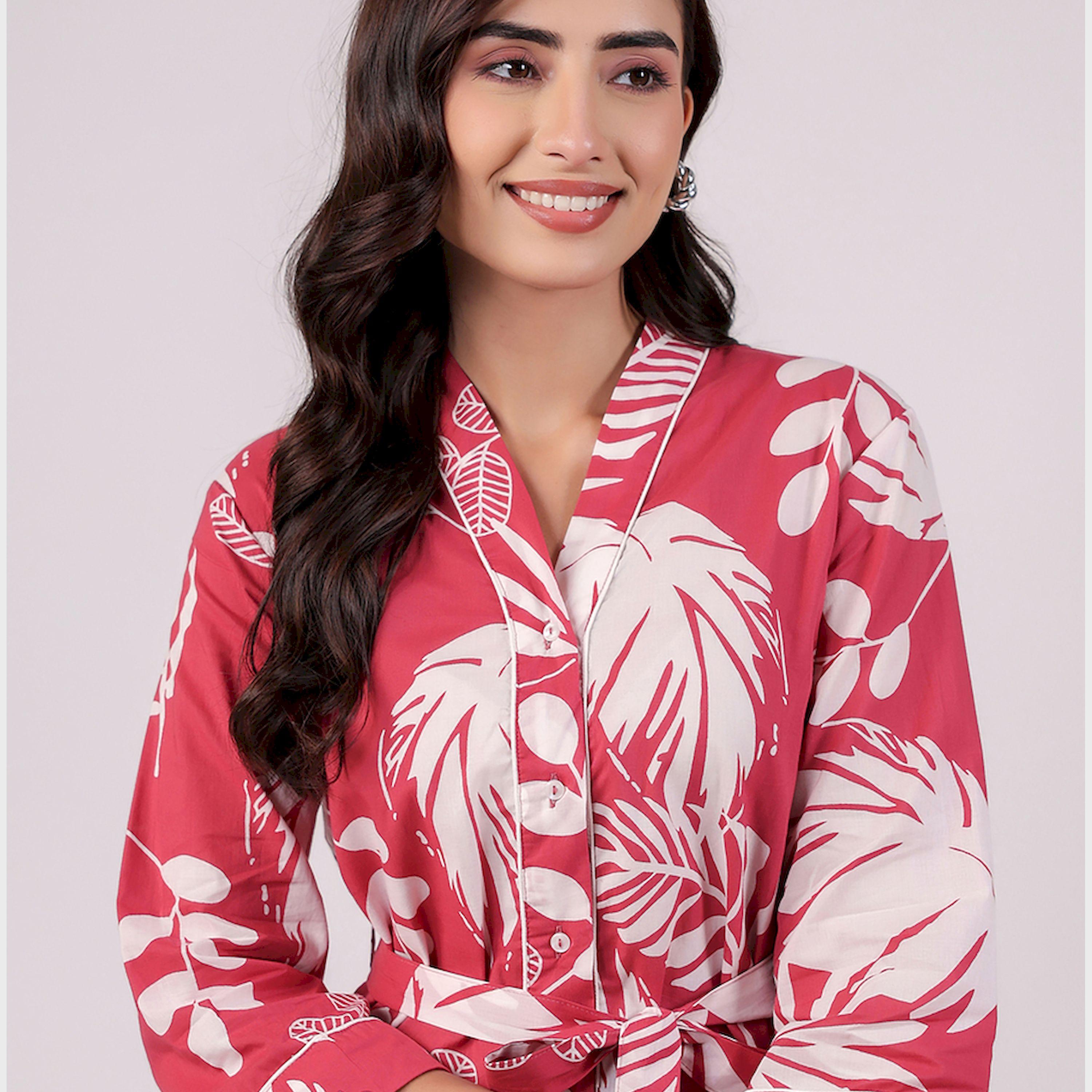 Sanskrutihomes X Styli Women Printed Cotton Night Suit-women-clothing-nightwear-pyjamas-longsets-image-6