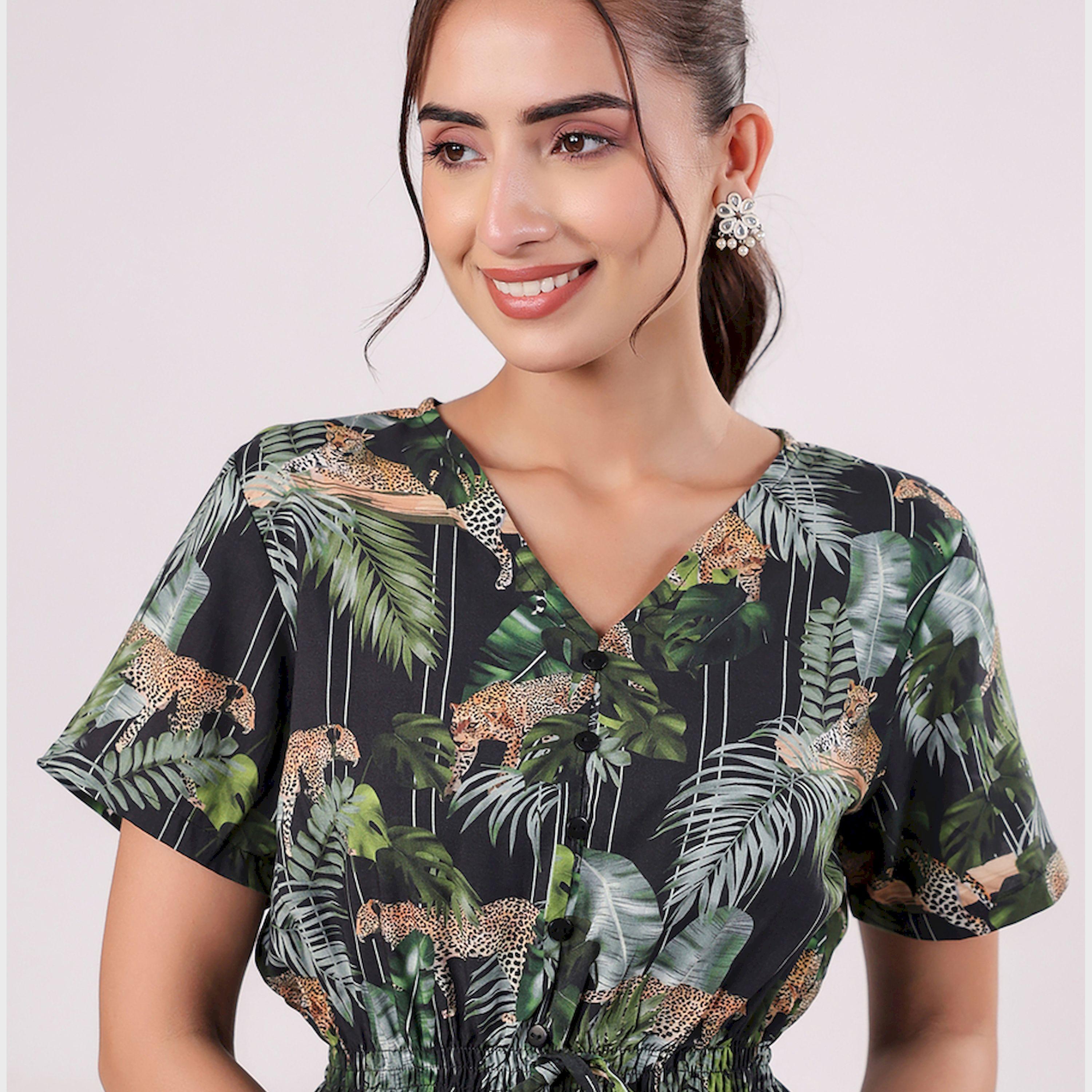 Sanskrutihomes X Styli Women Printed Cotton Night Suit-women-clothing-nightwear-pyjamas-longsets-image-5