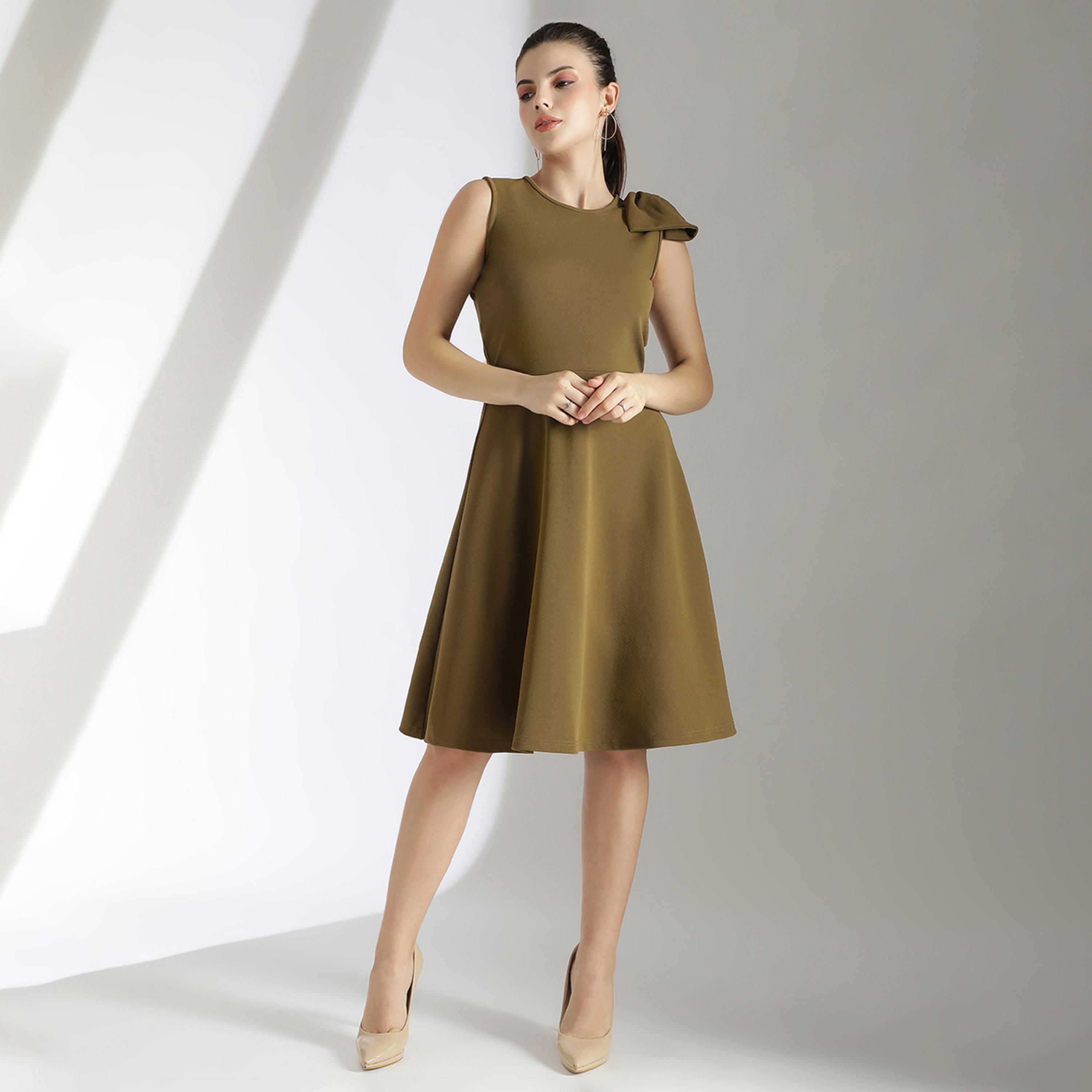 كوتي × ستايلي - فستان نسائي واسع من الأسفل-women-clothing-dresses-image-3