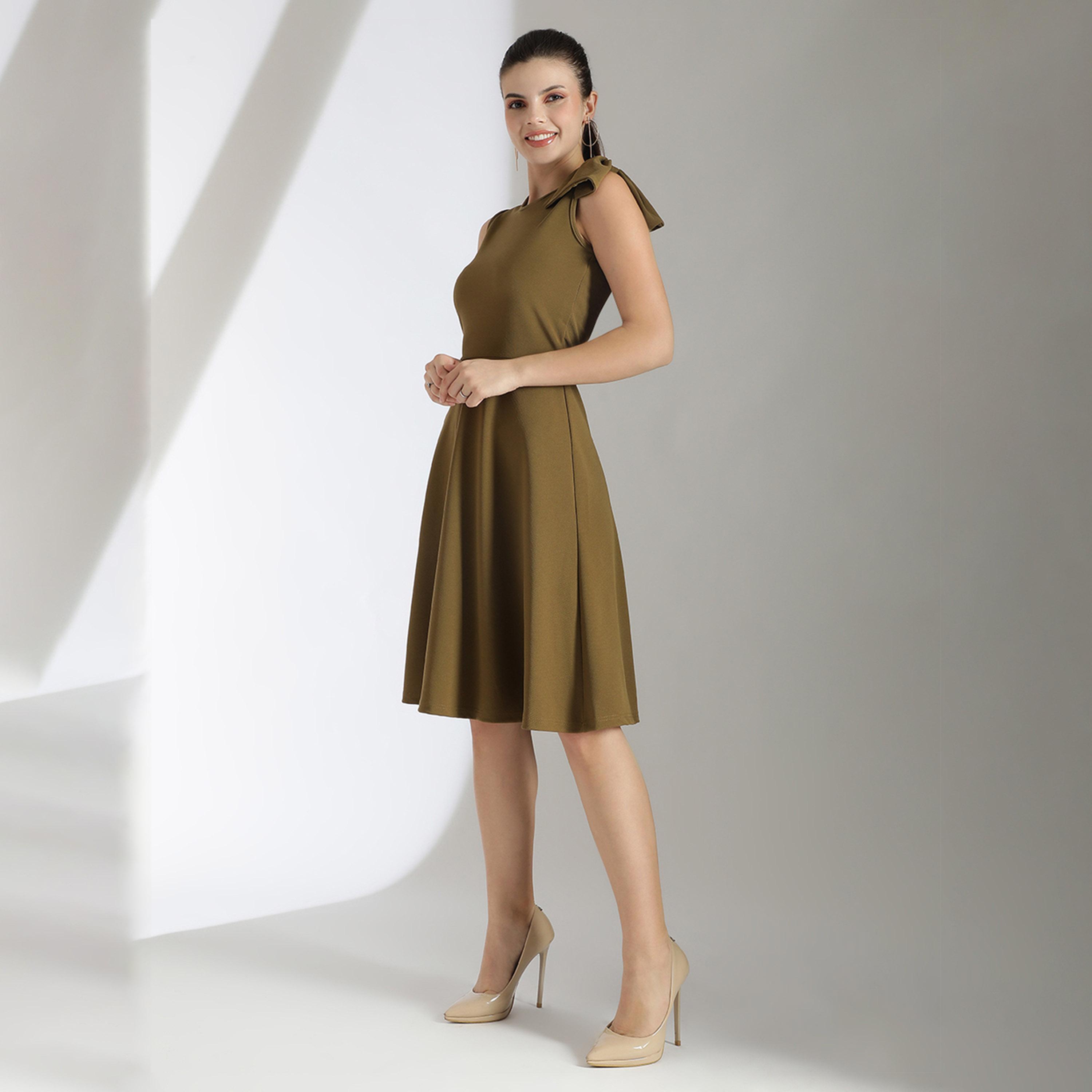 كوتي × ستايلي - فستان نسائي واسع من الأسفل-women-clothing-dresses-image-4