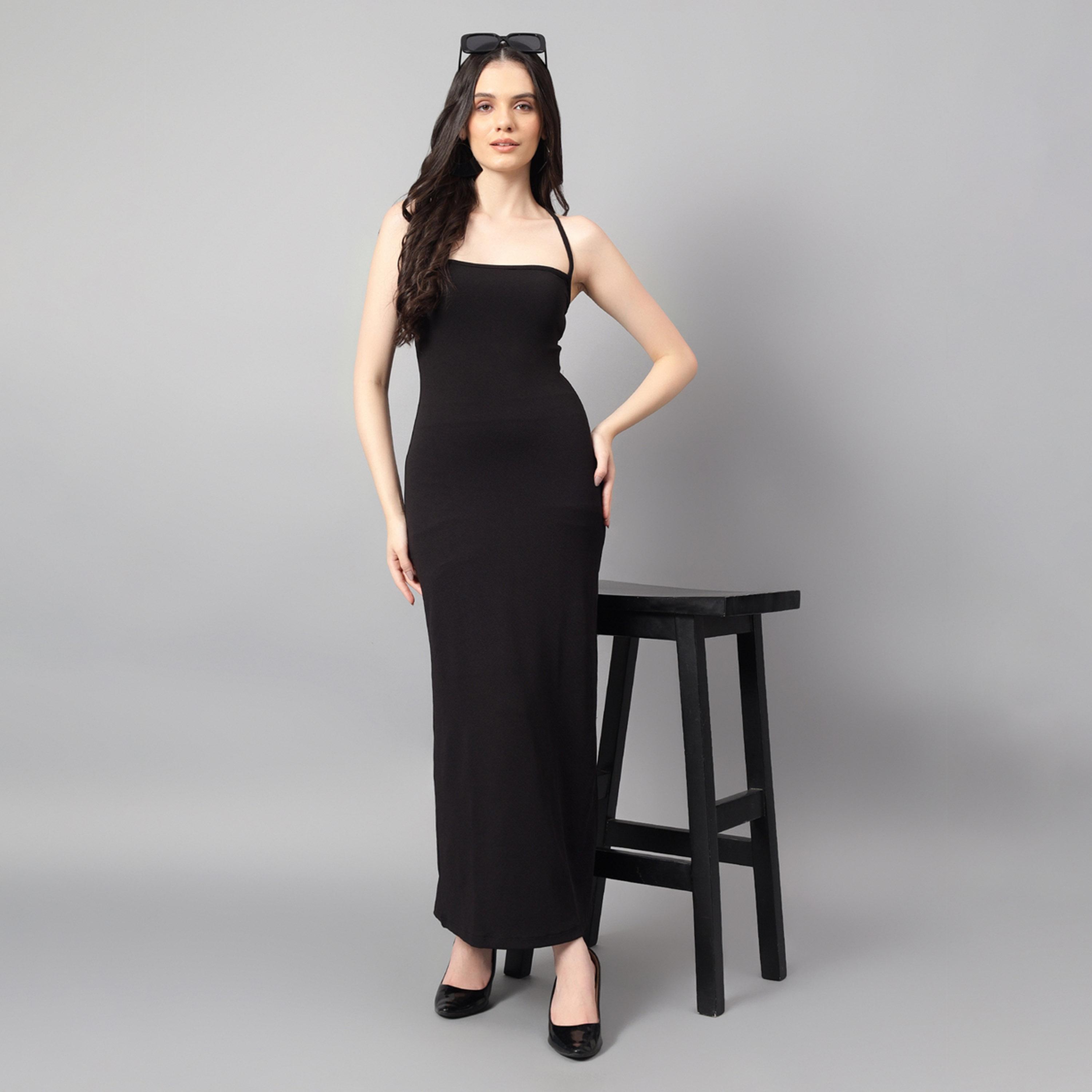 كوتي × ستايلي - فستان ماكسي نسائي فالنتينو-women-clothing-dresses-image-1
