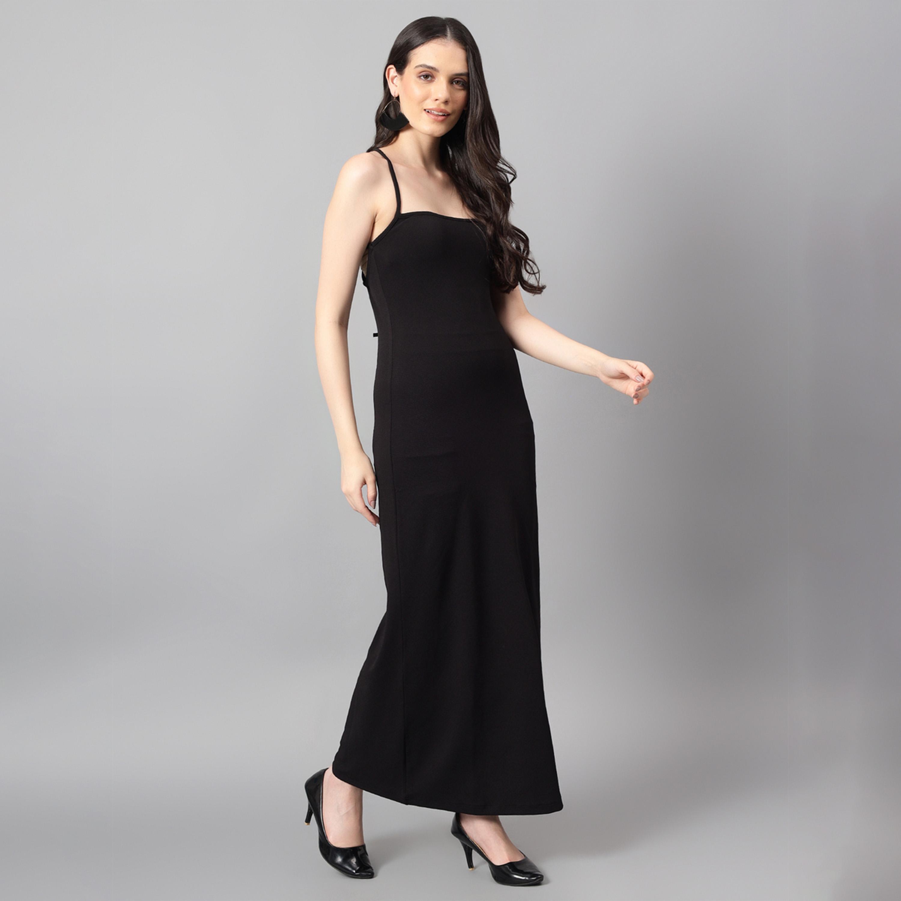 كوتي × ستايلي - فستان ماكسي نسائي فالنتينو-women-clothing-dresses-image-2