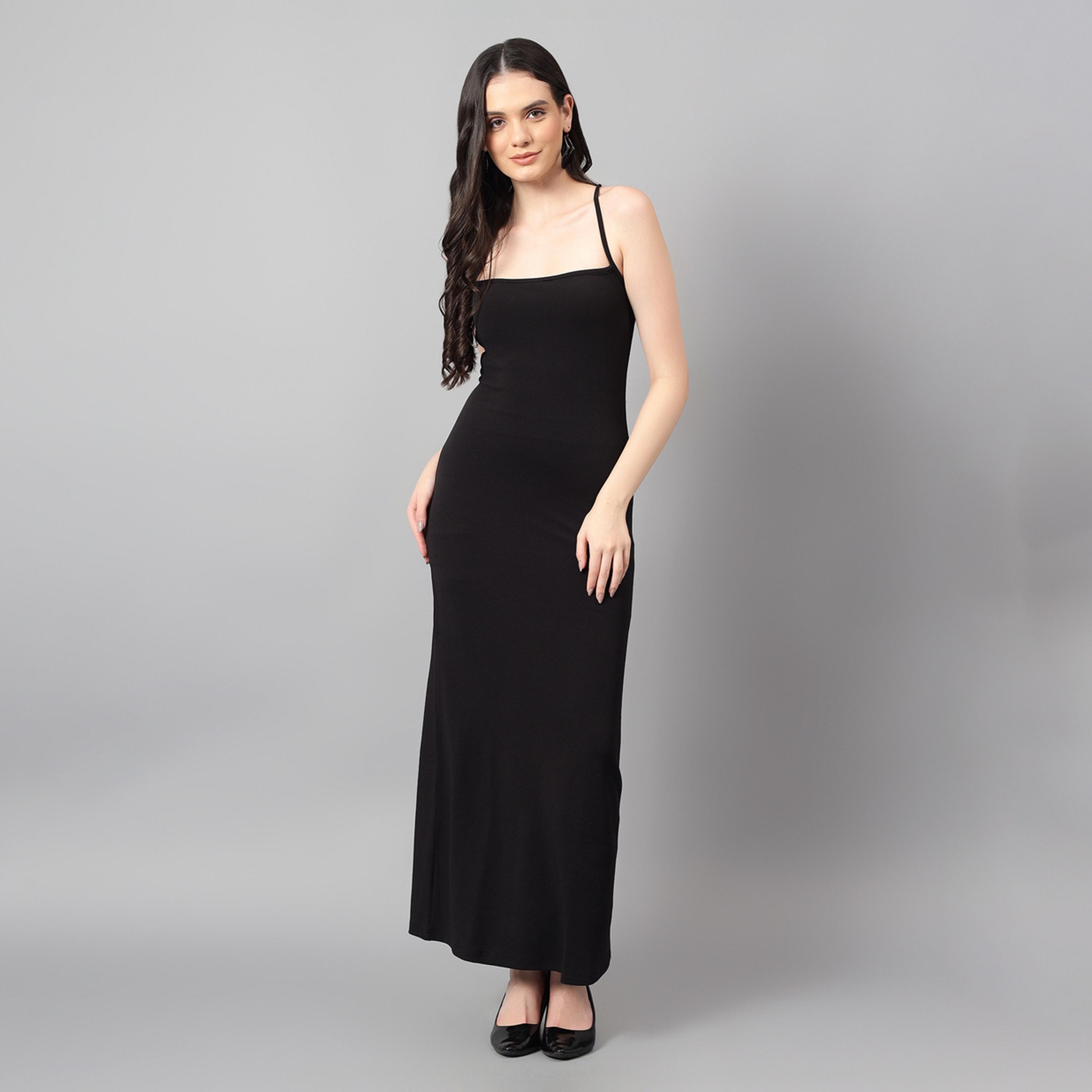 كوتي × ستايلي - فستان ماكسي نسائي فالنتينو-women-clothing-dresses-image-3