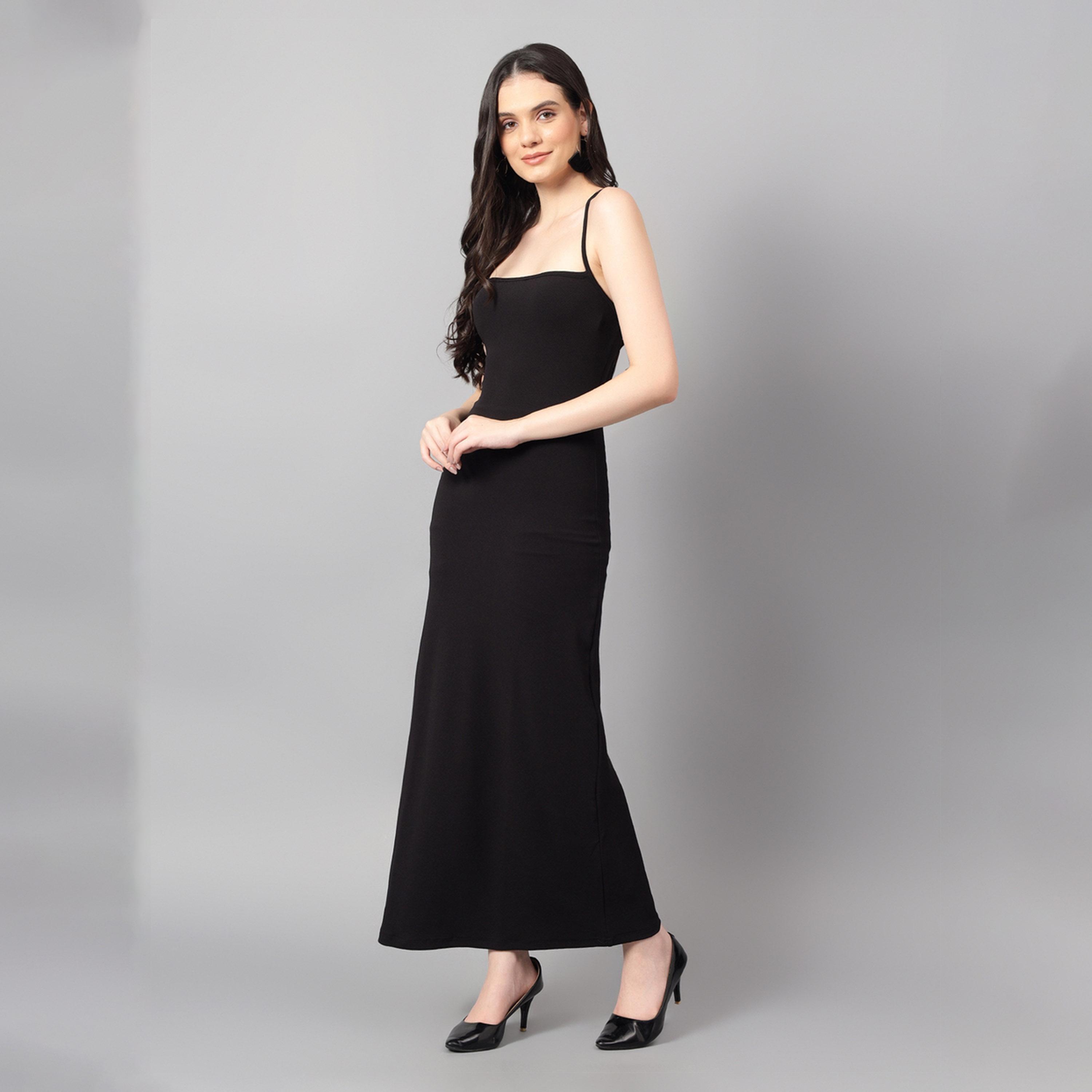 كوتي × ستايلي - فستان ماكسي نسائي فالنتينو-women-clothing-dresses-image-4